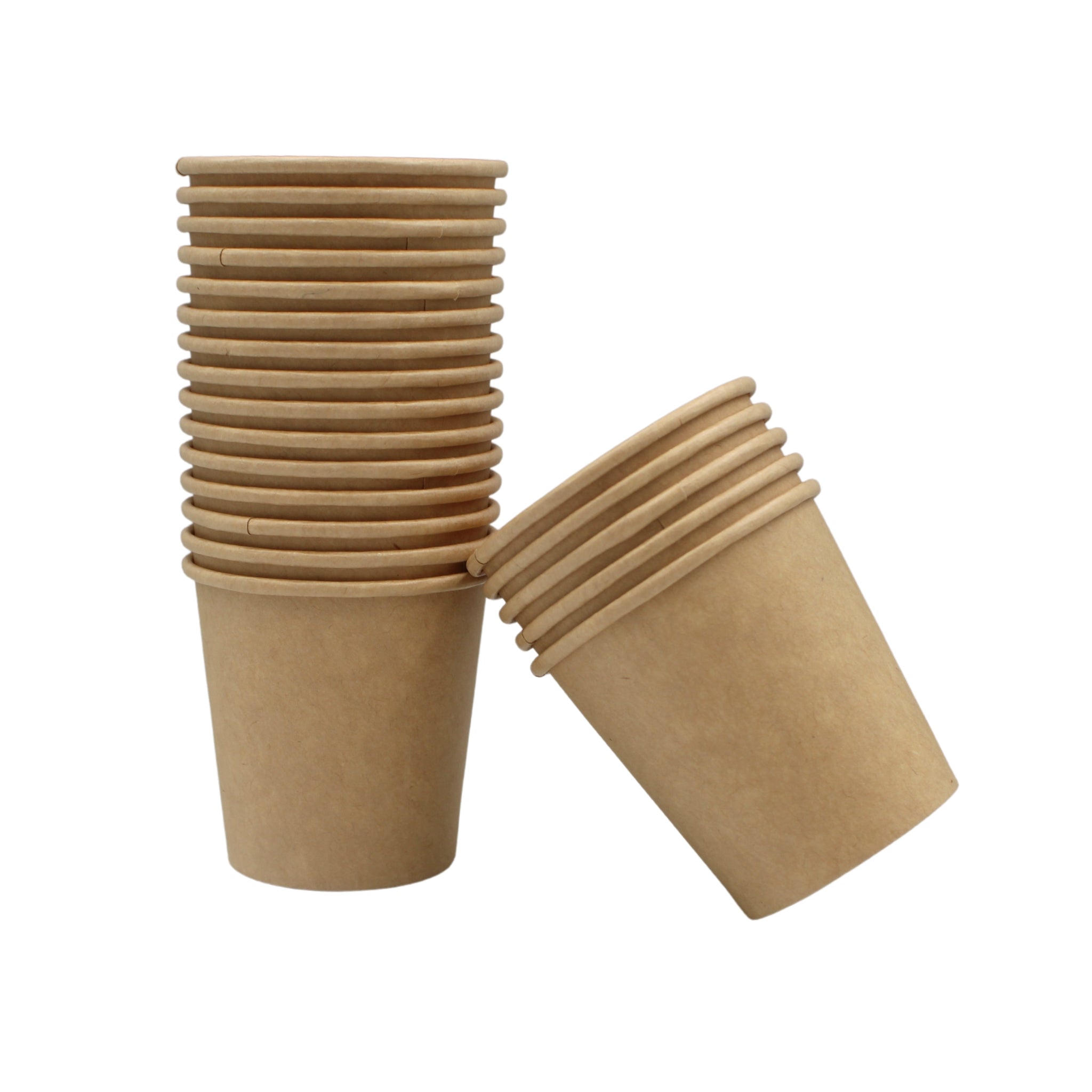 20 gobelets à café à kraft 12 cl