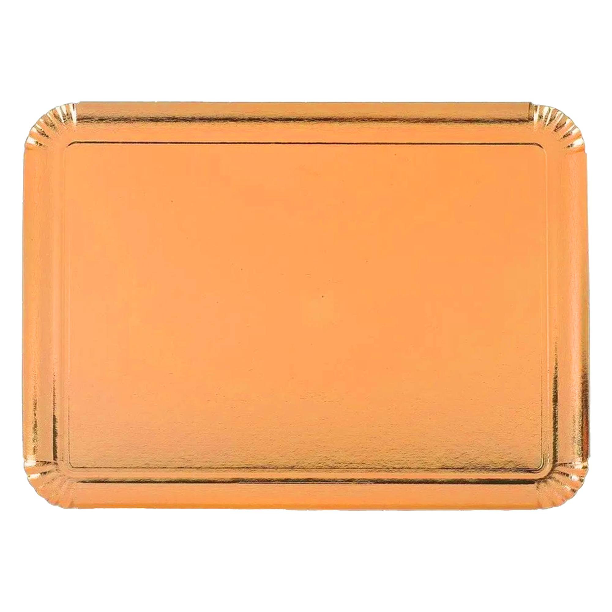 5 plateaux de présentation en carton