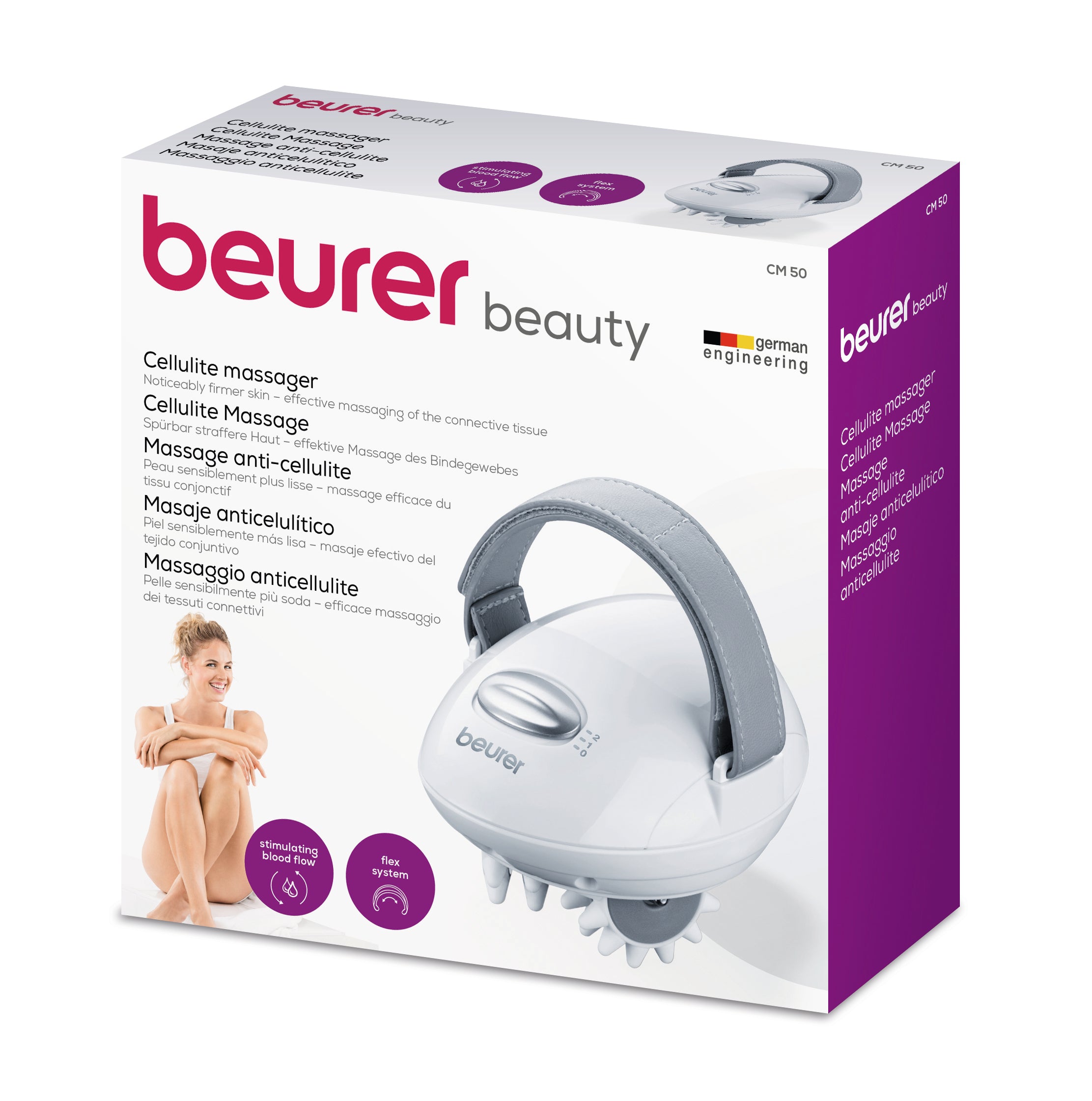 Appareil anticellulite Beurer CM 50