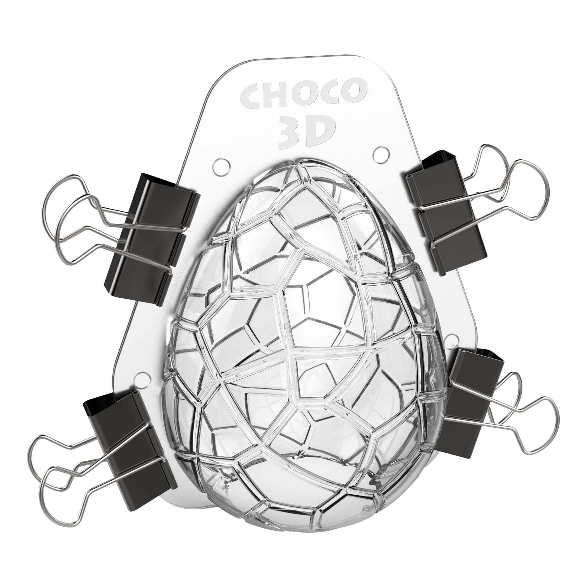Moule oeuf polycarbonate