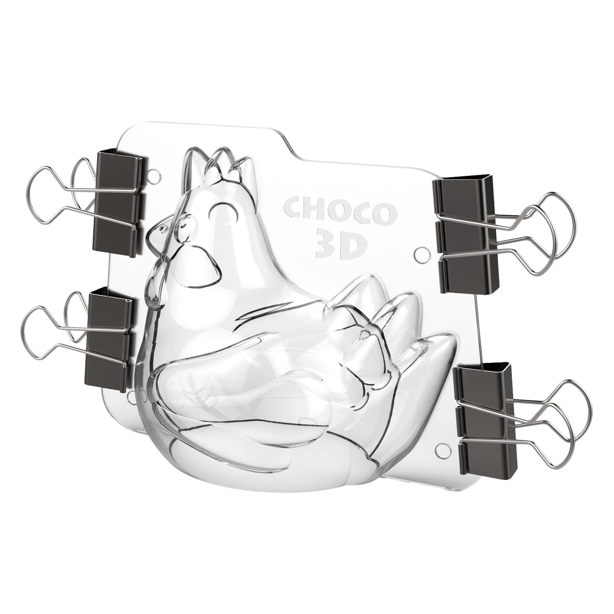 Moule poule polycarbonate