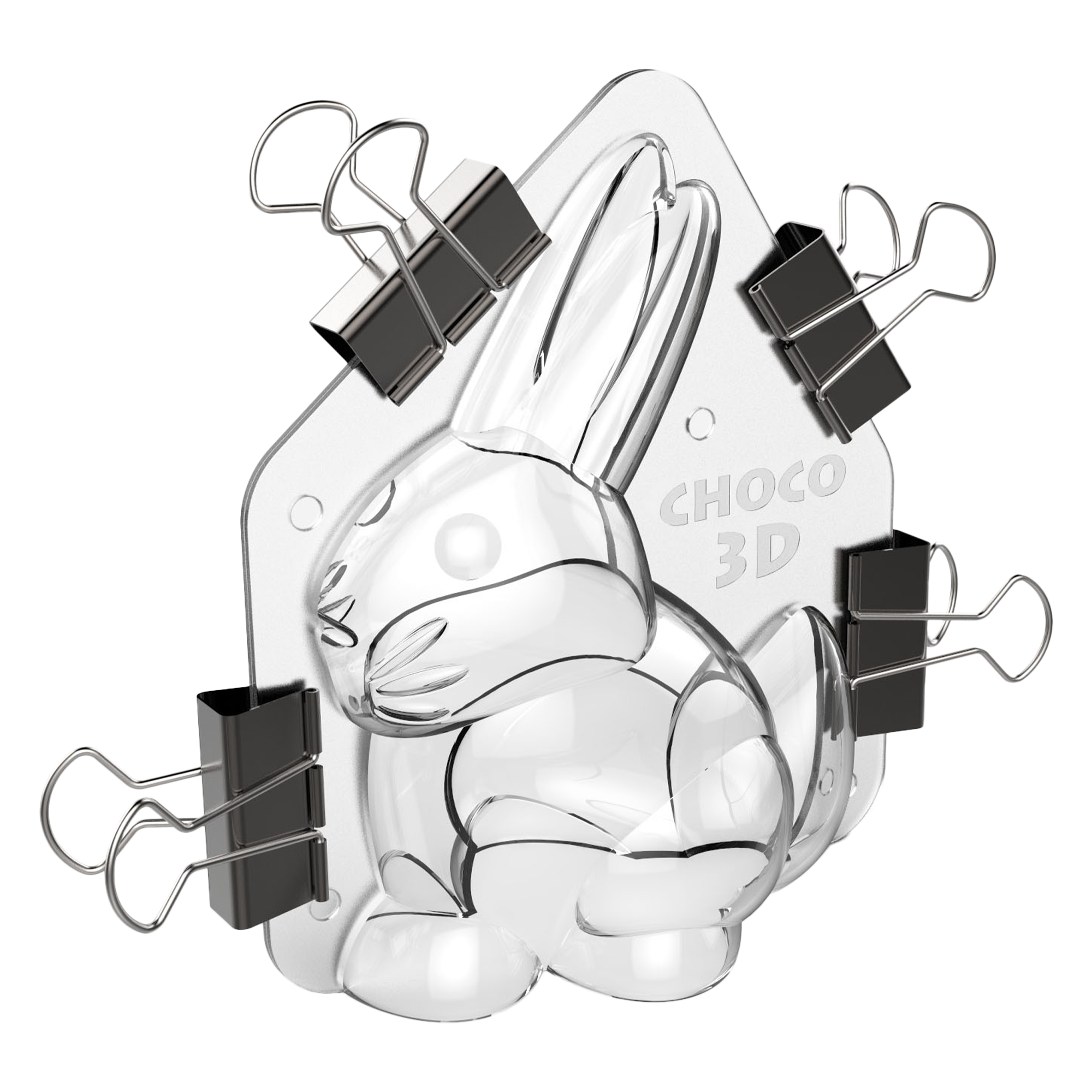 Moule lapin polycarbonate