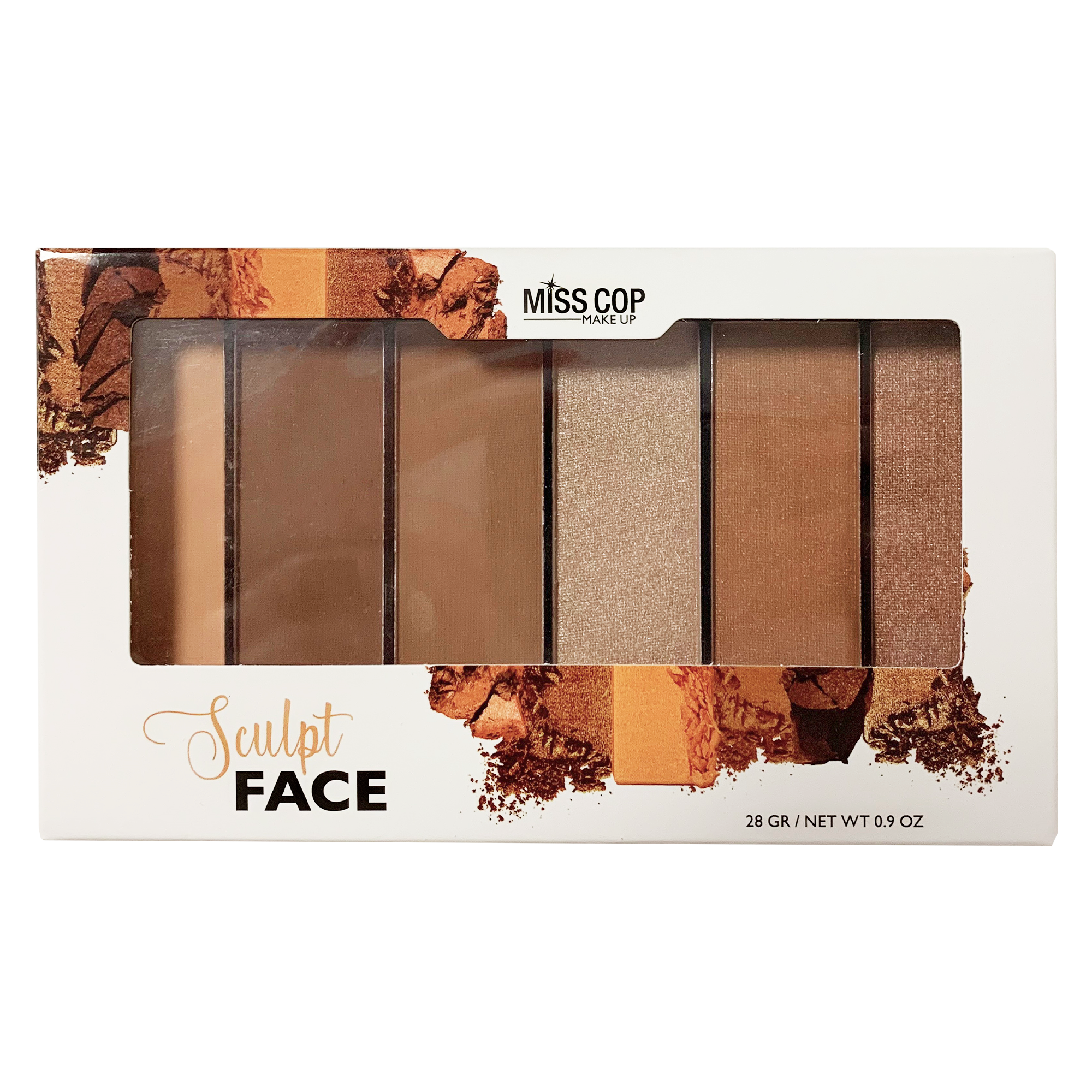 Palette sculpt face