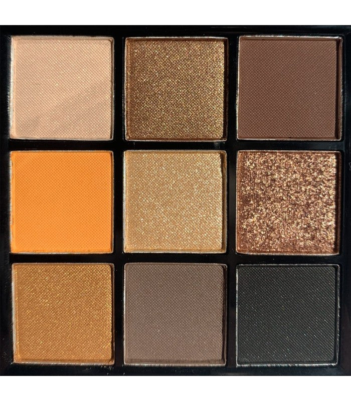 Palette de 9 fards à paupières 01 Blonde