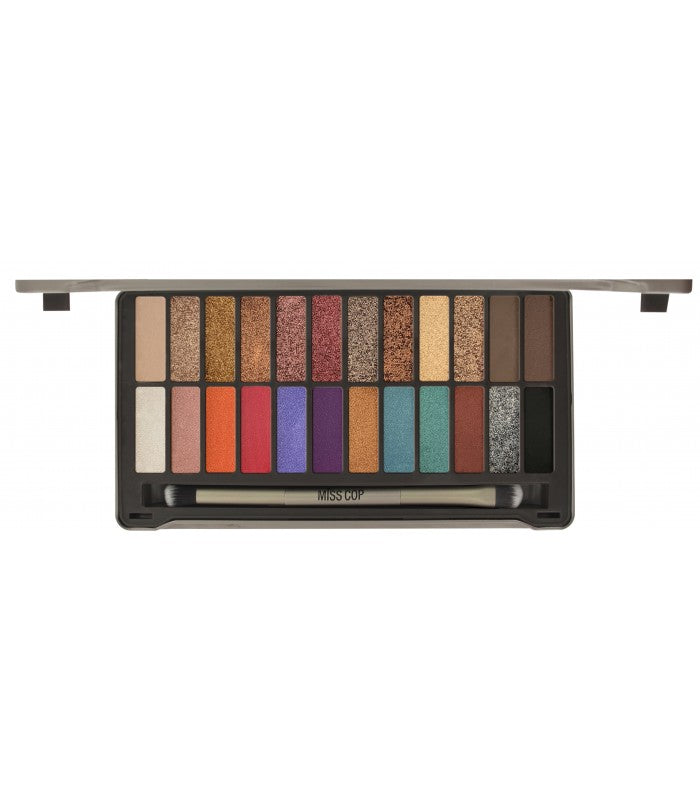Palette de 24 fards à paupières