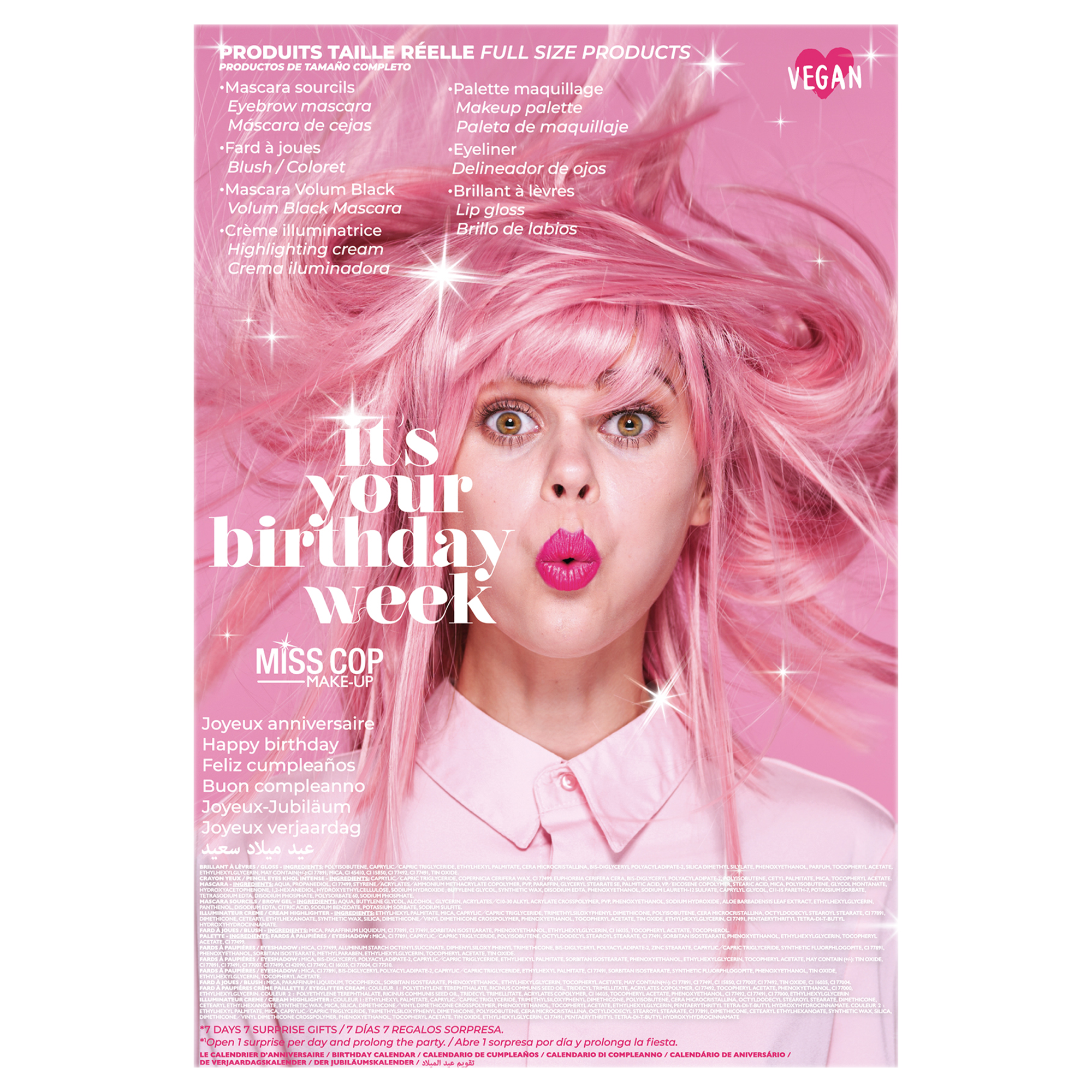 Calendrier de l'anniversaire