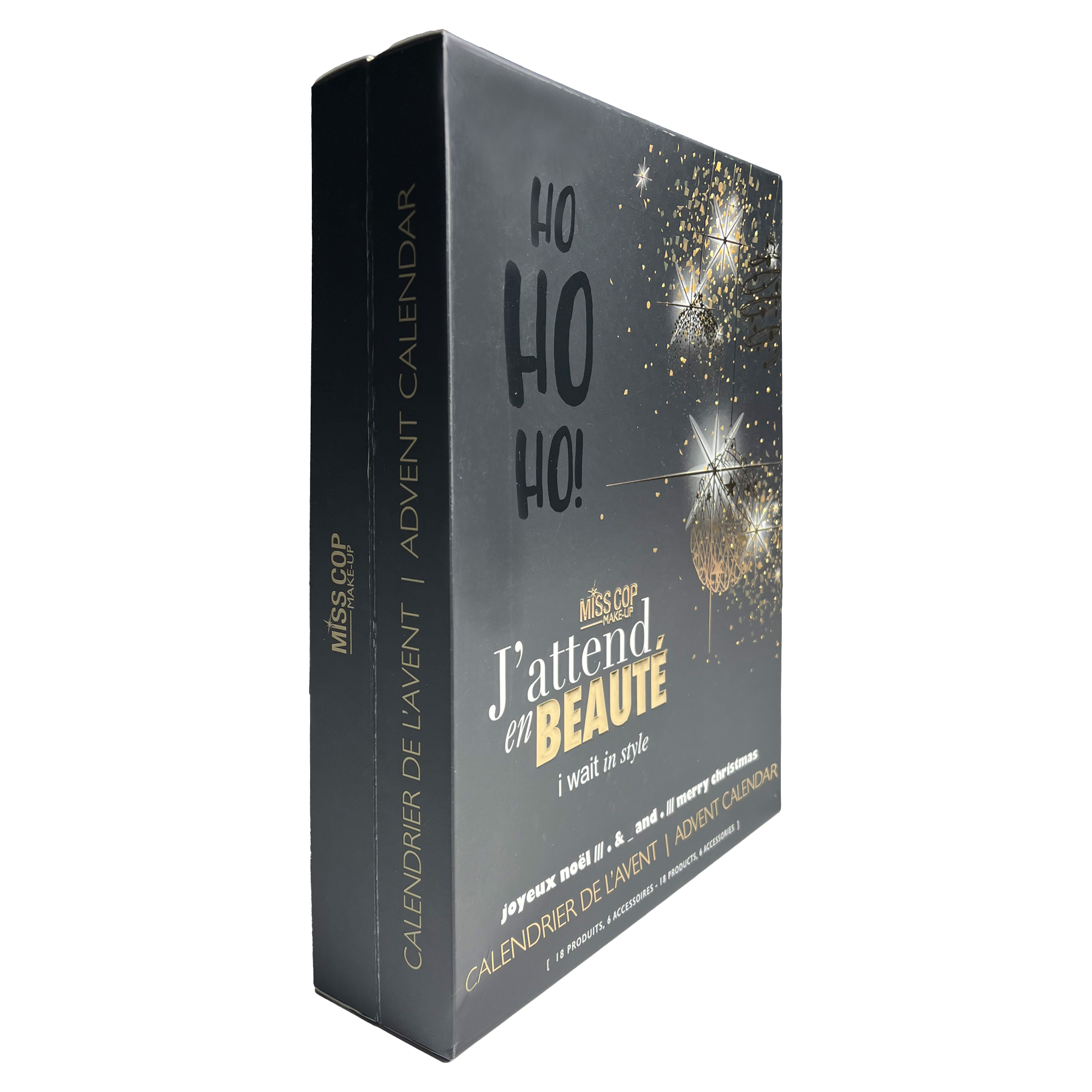Calendrier de l'avent maquillage et accessoires