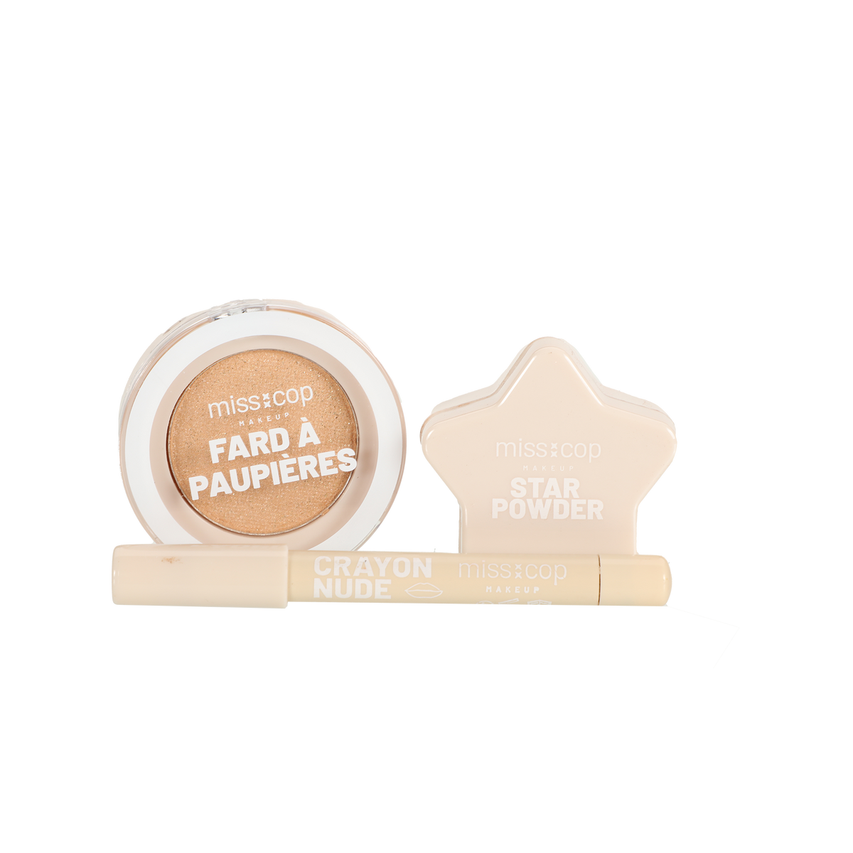 Calendrier de l’Avent maquillage et accessoires Miss Cop