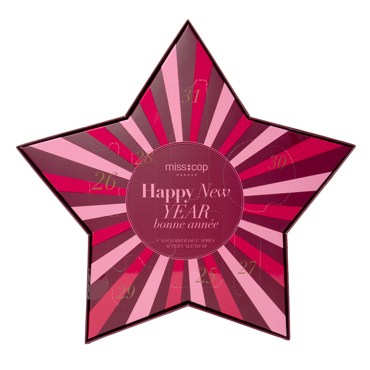 Calendrier maquillage et accessoire