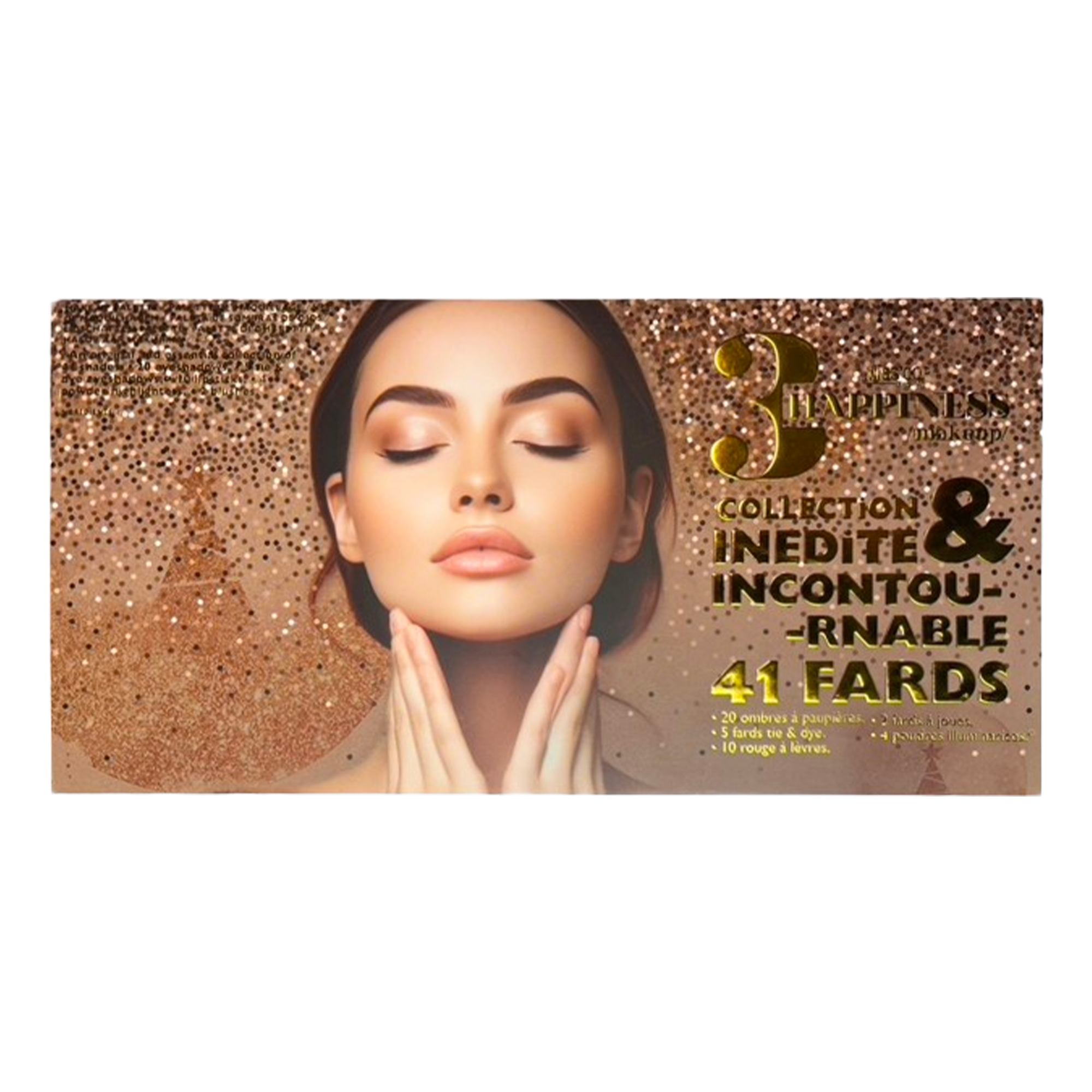 Palette de maquillage Happiness 3