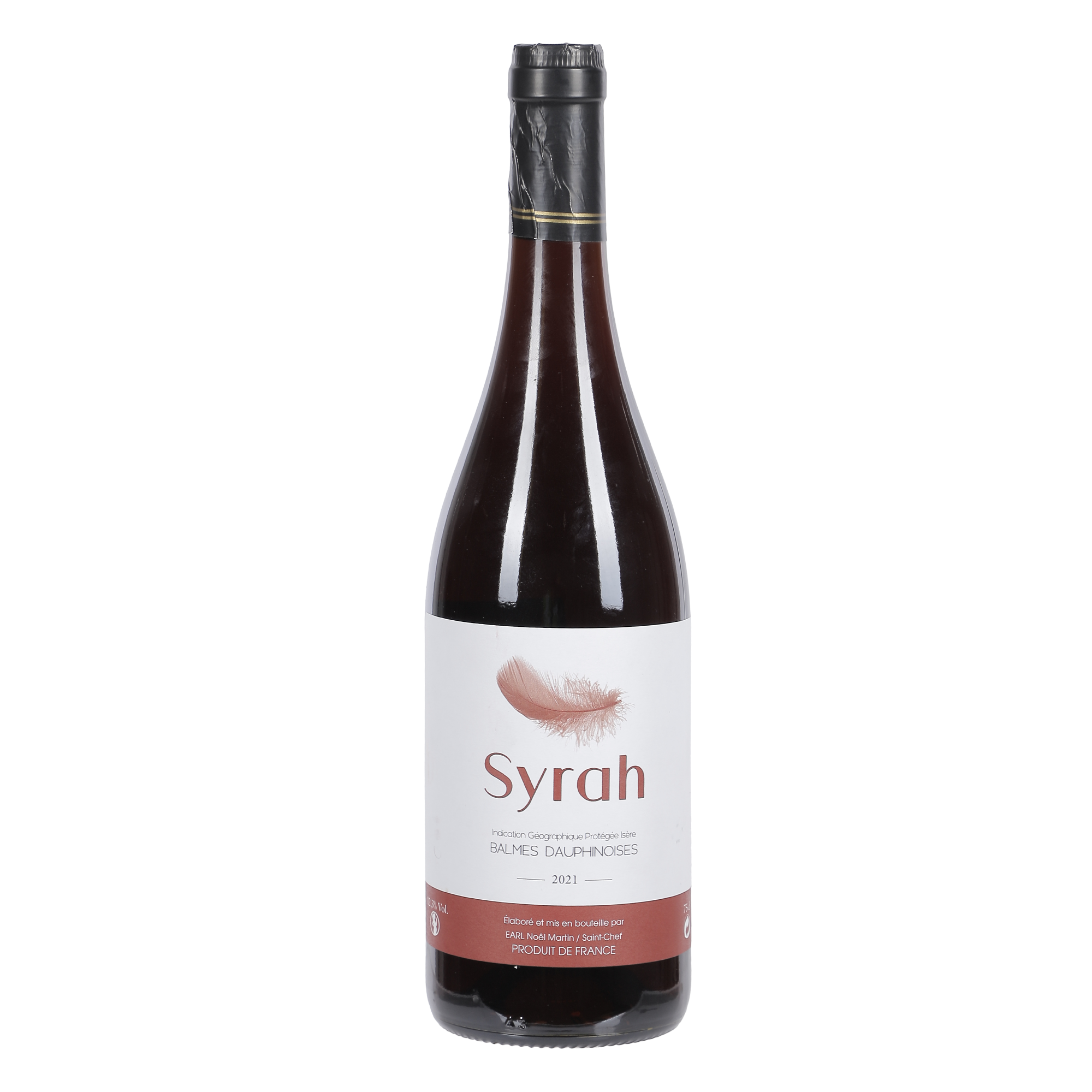 Syrah balmes dauphinoises IGP 2021