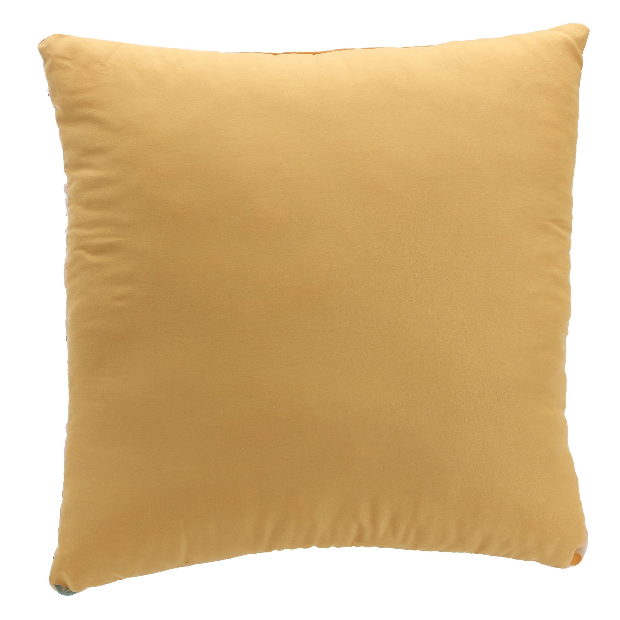 Coussin phosphorescent 38x38cm  - Jaune
