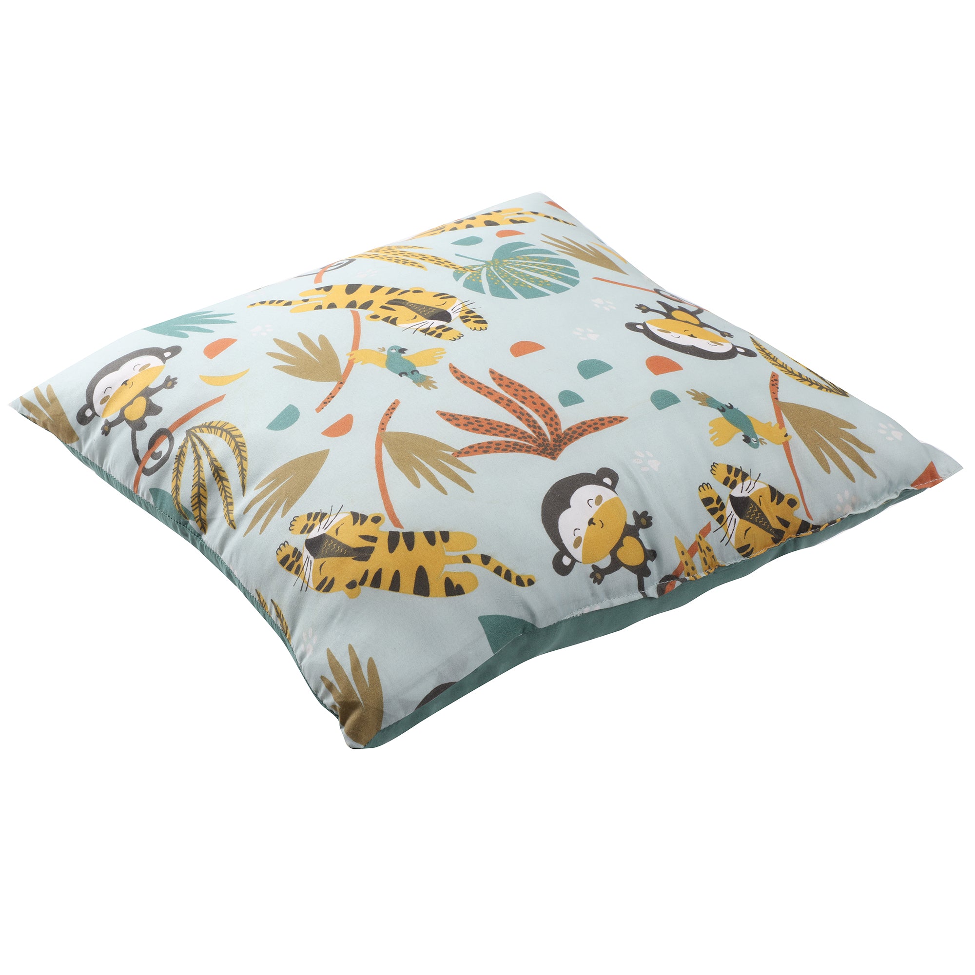 Coussin phosphorescent 38x38cm  - Vert