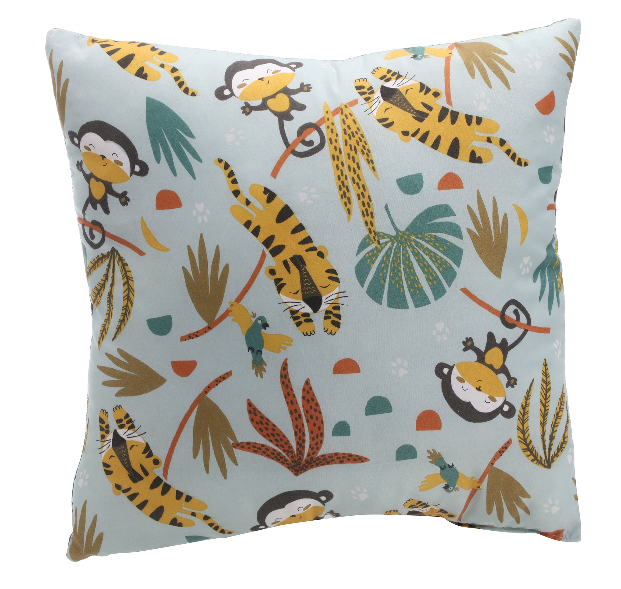 Coussin phosphorescent 38x38cm  - Vert