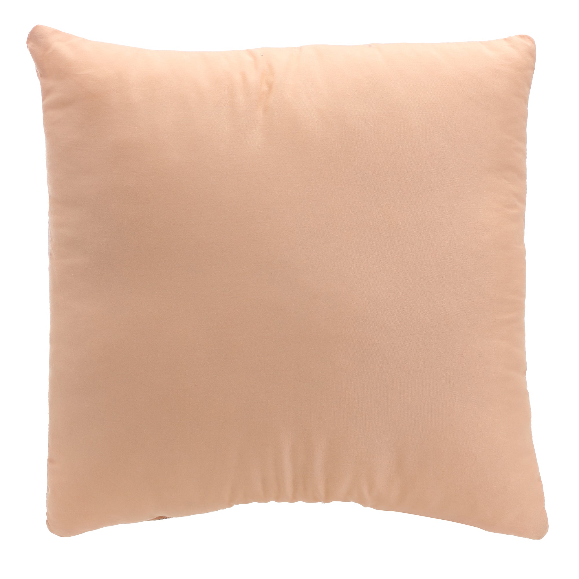 Coussin phosphorescent 38x38cm  - Rose