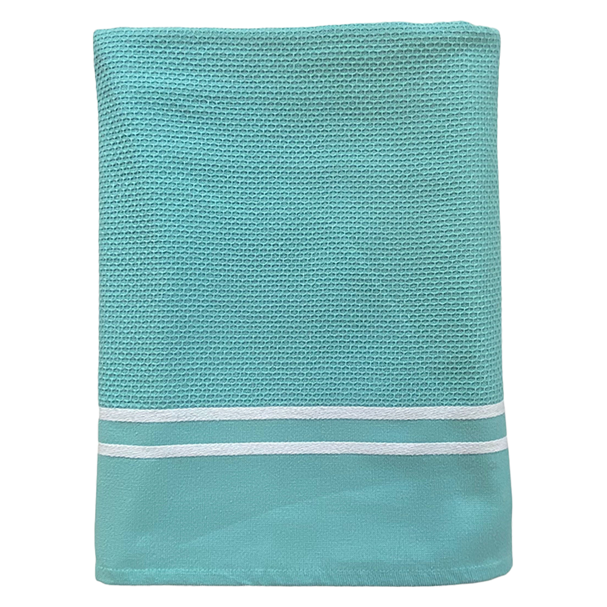 Foutah de plage dos éponge 90x170cm - Gris