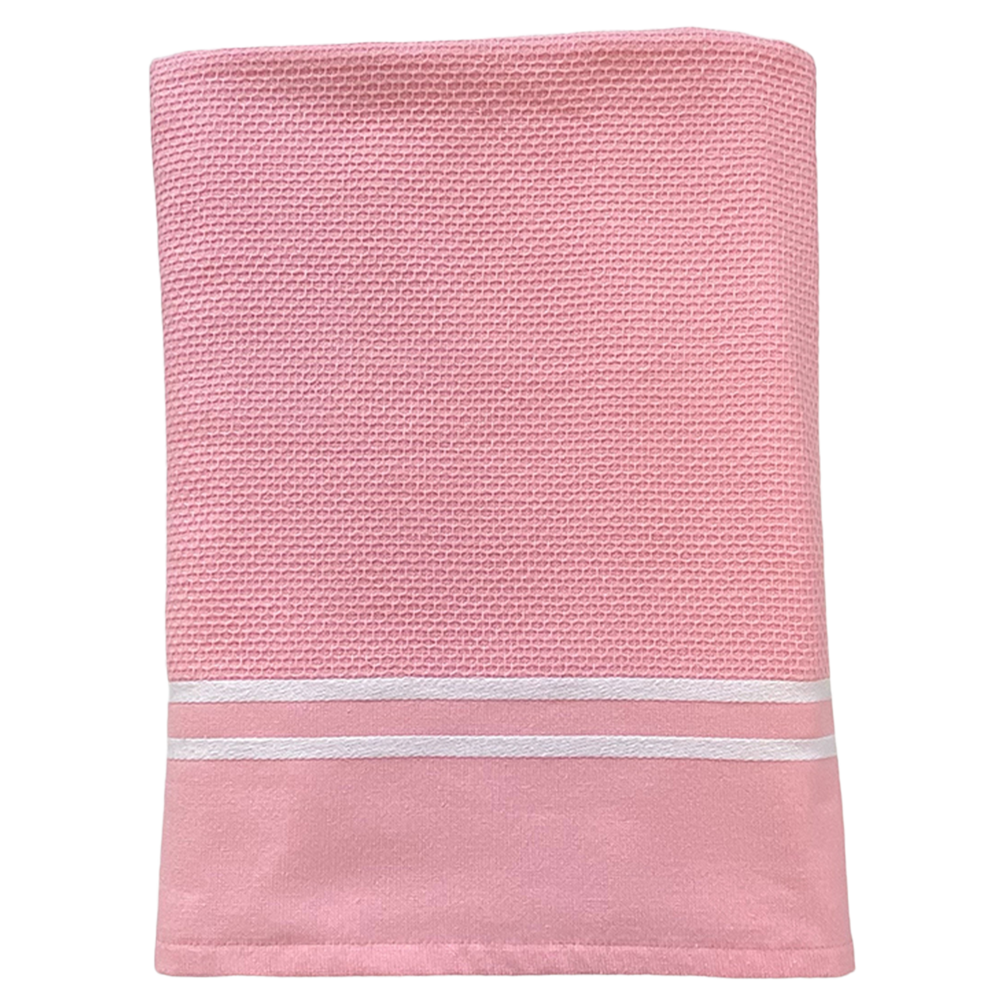Foutah de plage dos éponge 90x170cm - Gris