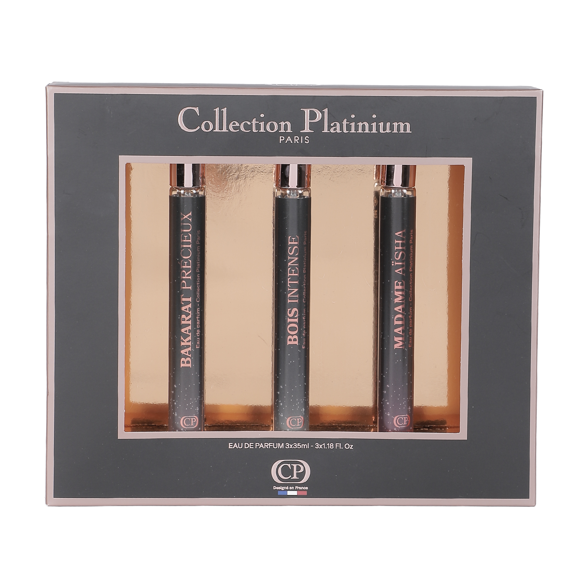 Coffret eau de parfum trio