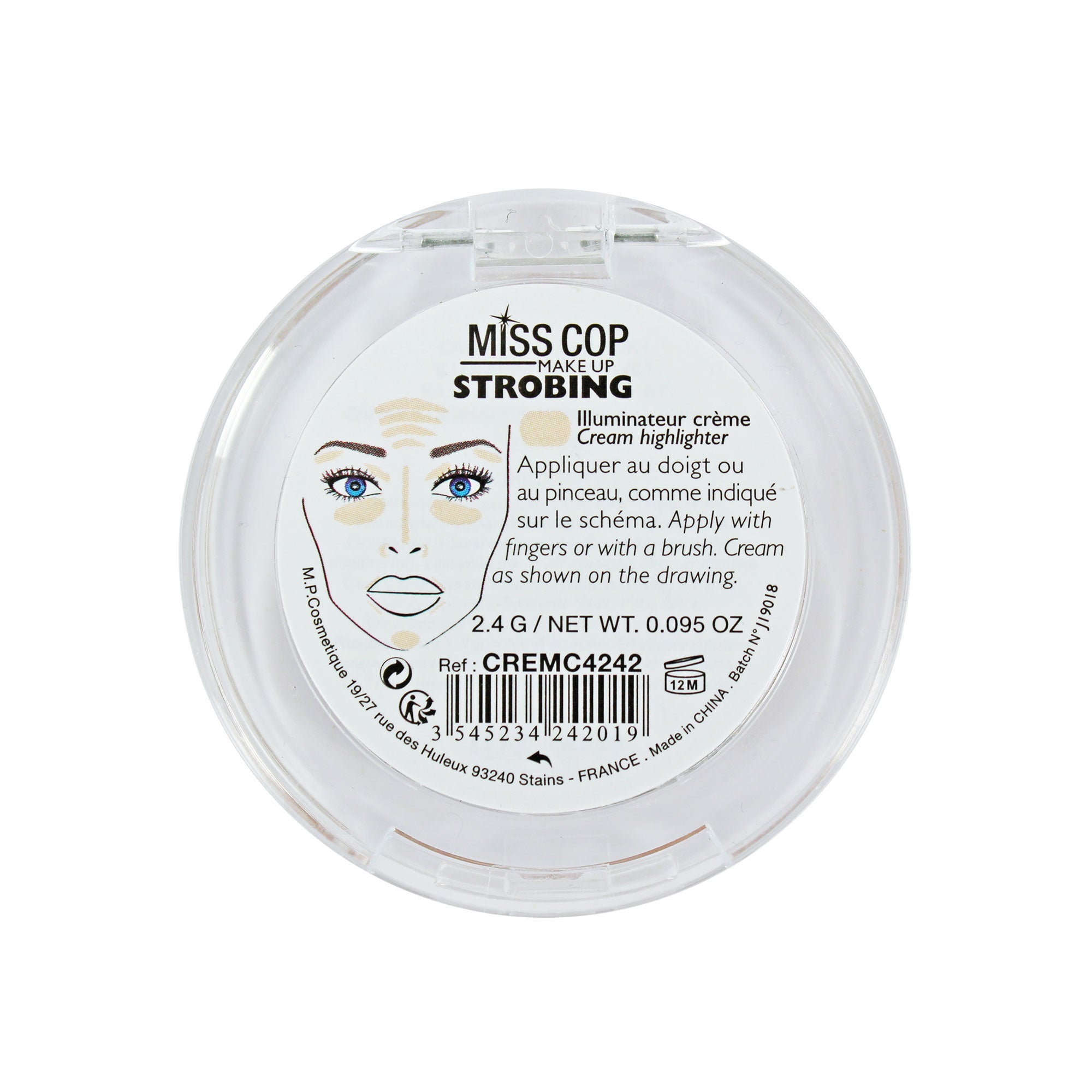 ILLUMINATEUR CRÈME - MISS COP