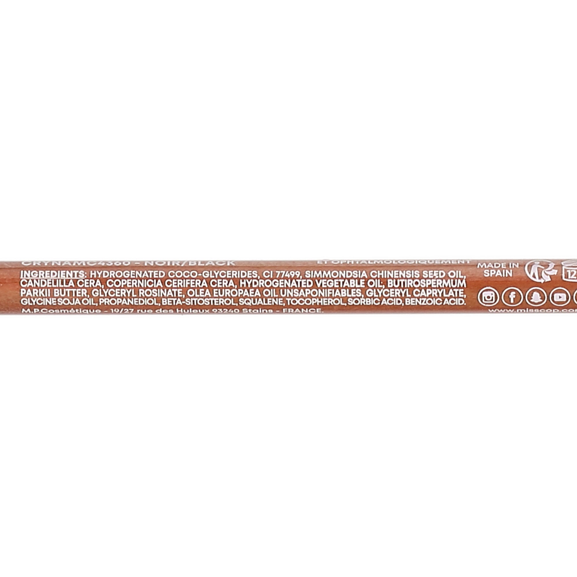 Crayon noir pour les yeux