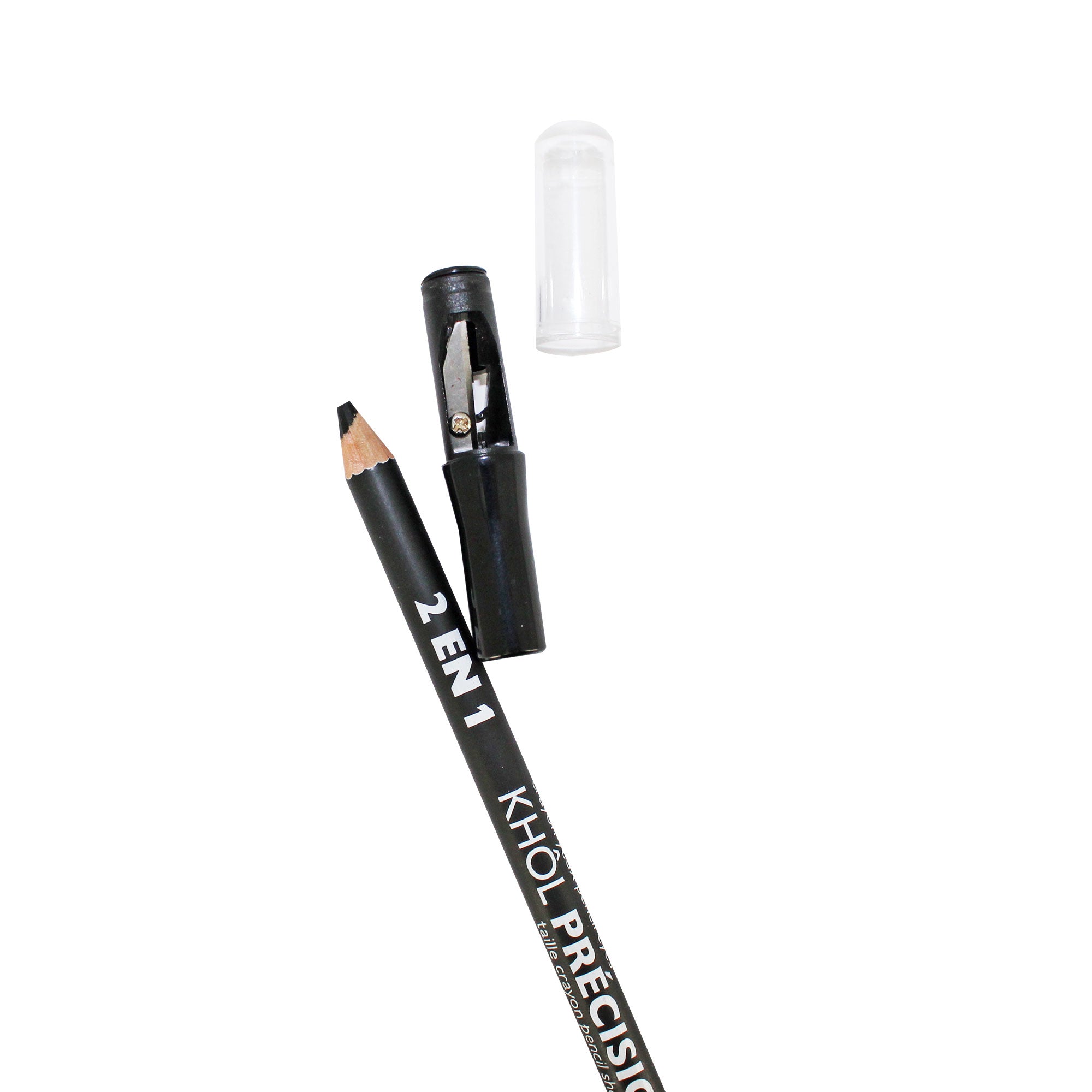 Crayon khol précision + taille crayon 01
