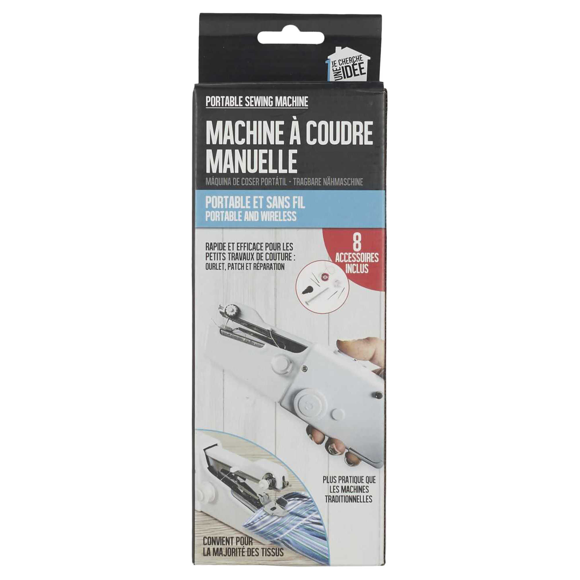 Machine à coudre portable