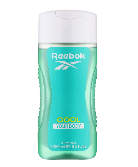 Gel douche cool your body woman