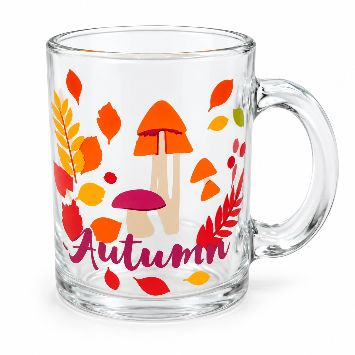 Mug en verre avec anse Cook Keen – 330 ml