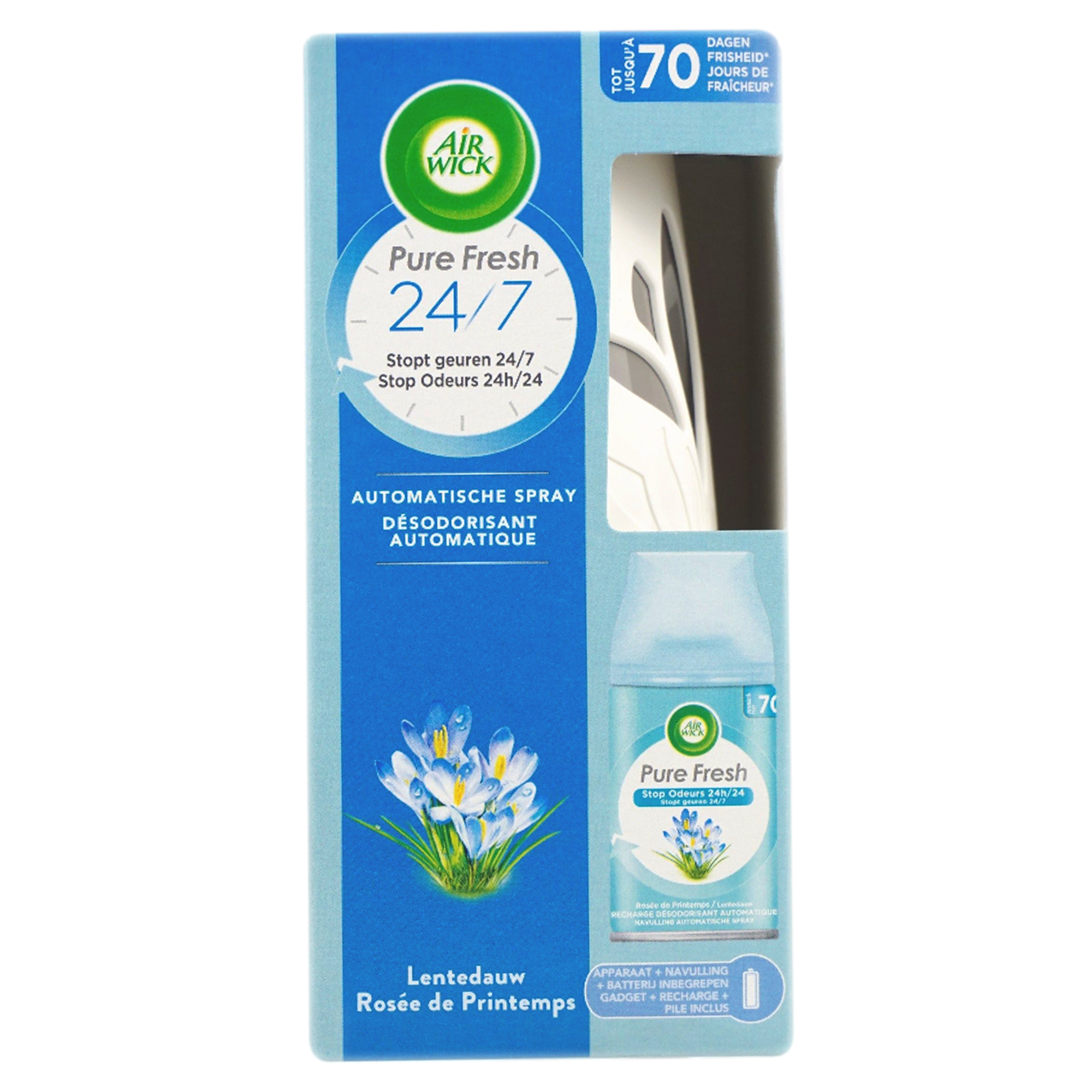 Diffuseur électrique freshmatic rosée de printemps + 1 recharge