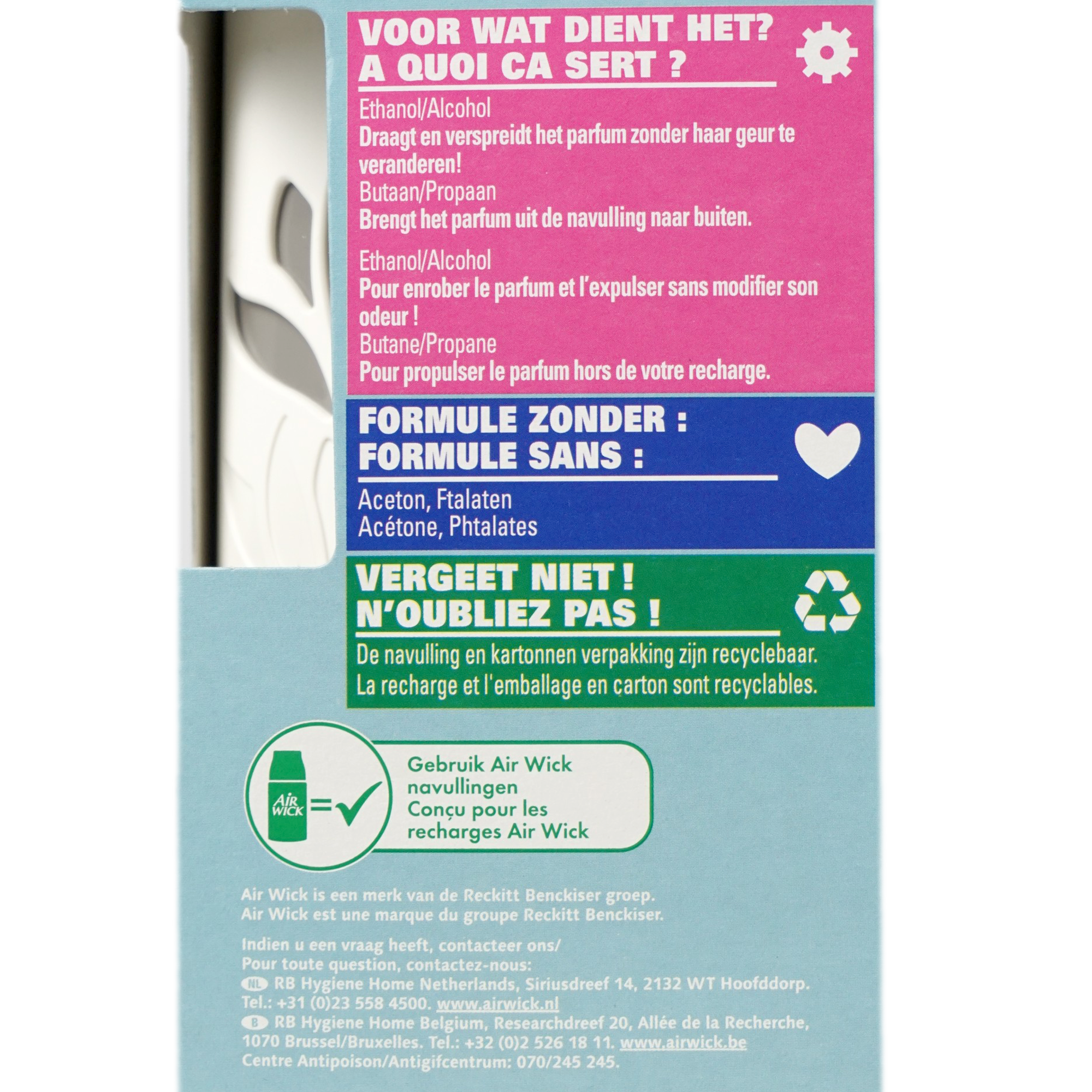 Diffuseur électrique freshmatic rosée de printemps + 1 recharge