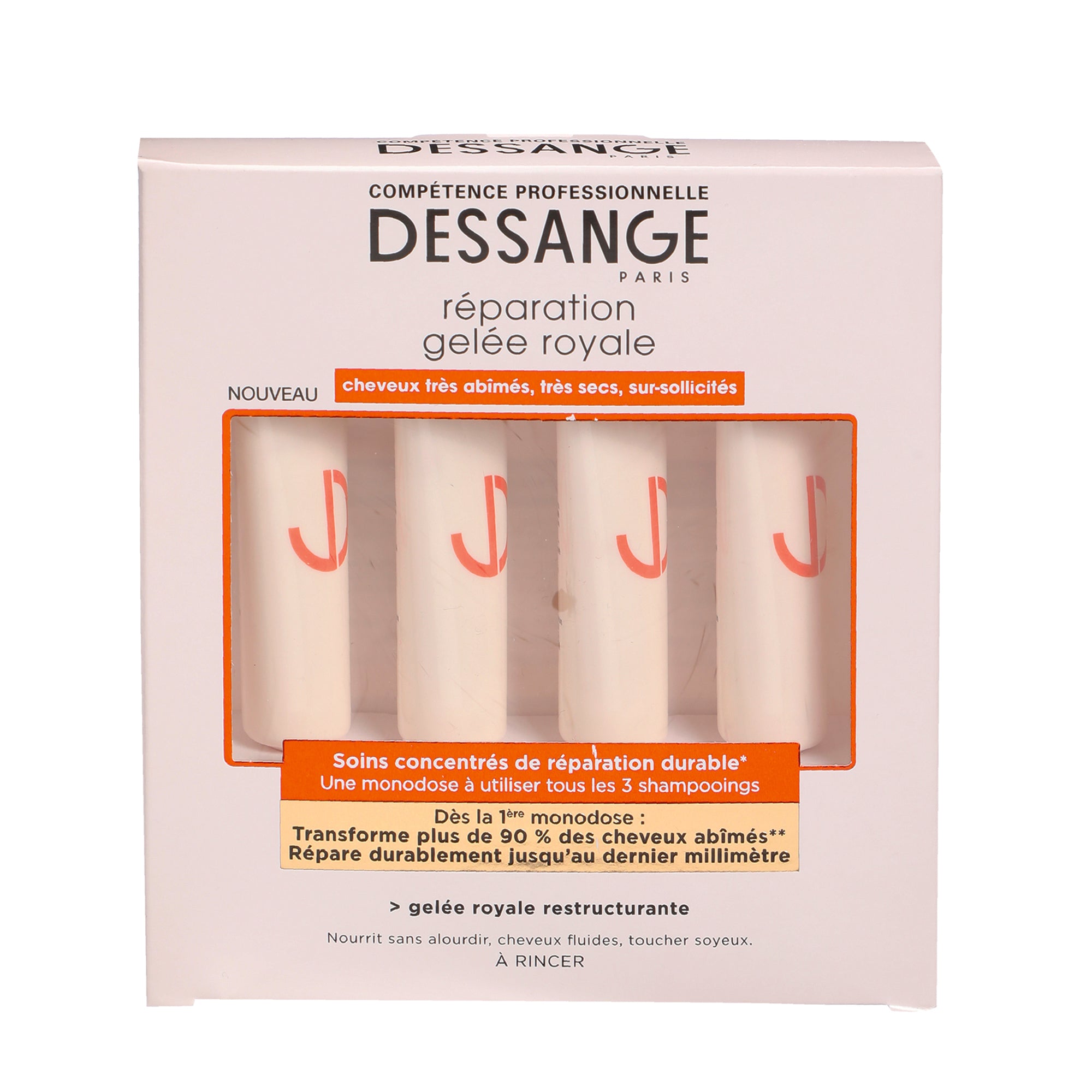 Soin cheveux gelée royale