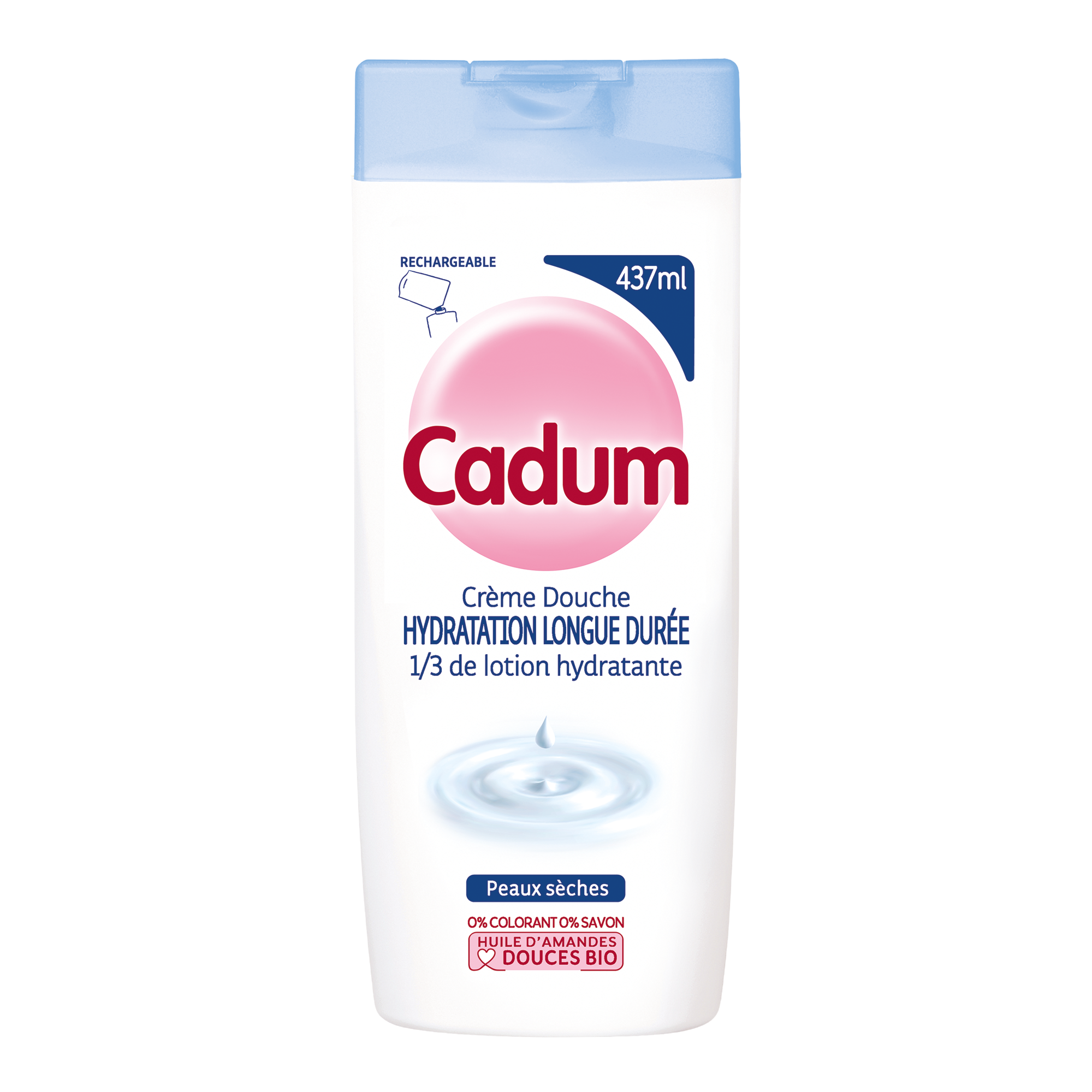 Crème de douche hydratation