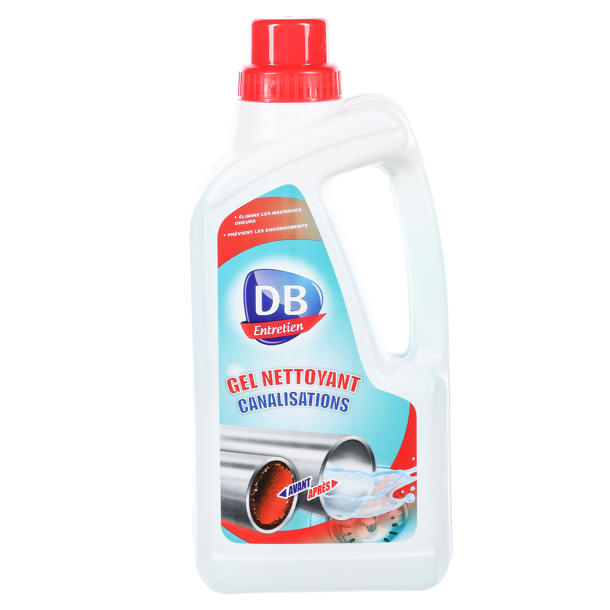 Gel nettoyant canalisation