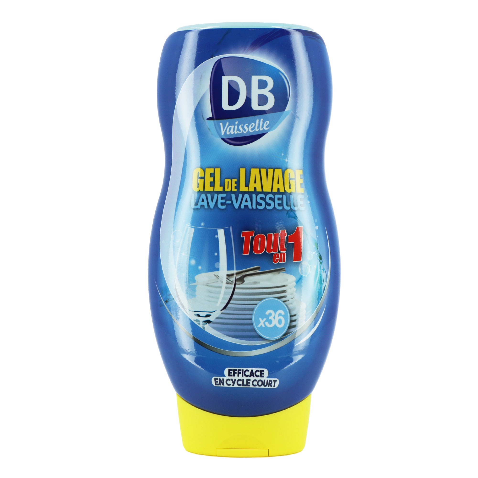 Gel de lavage lave-vaisselle tout en 1