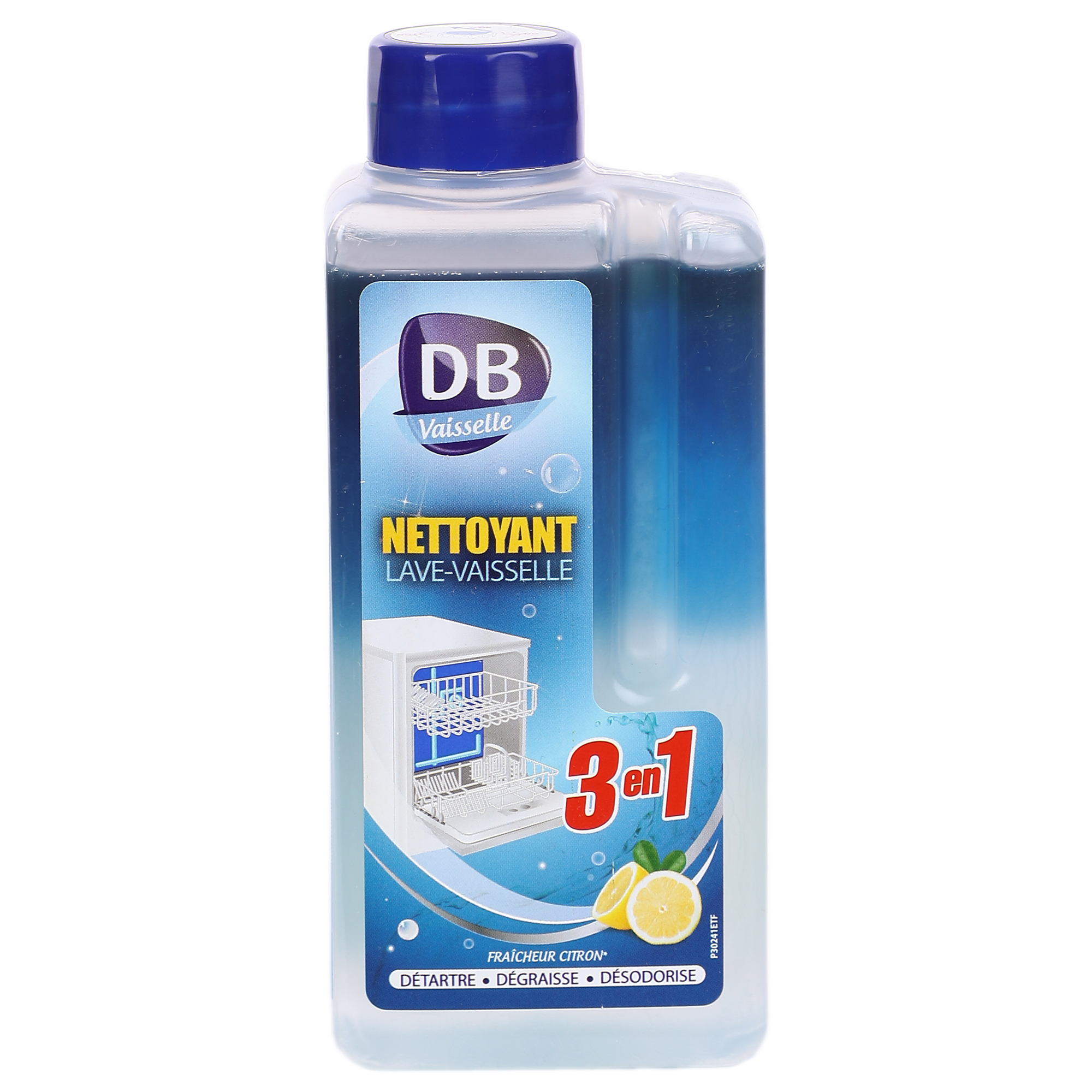 Nettoyant lave-vaisselle biphase citron