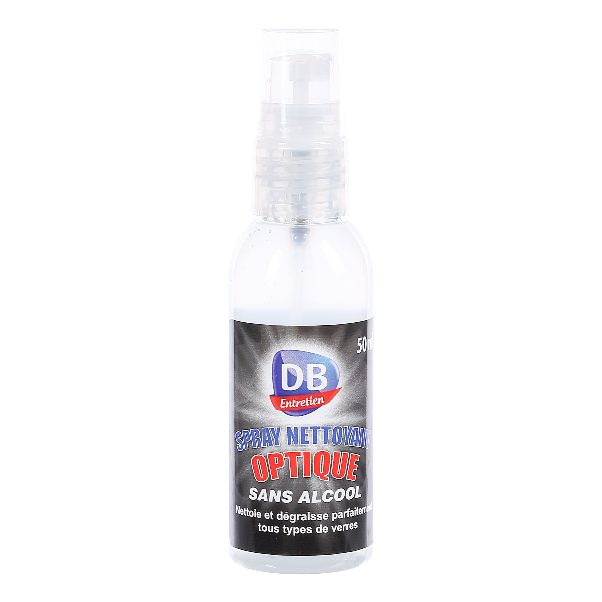 Spray nettoyant optique multi-usages