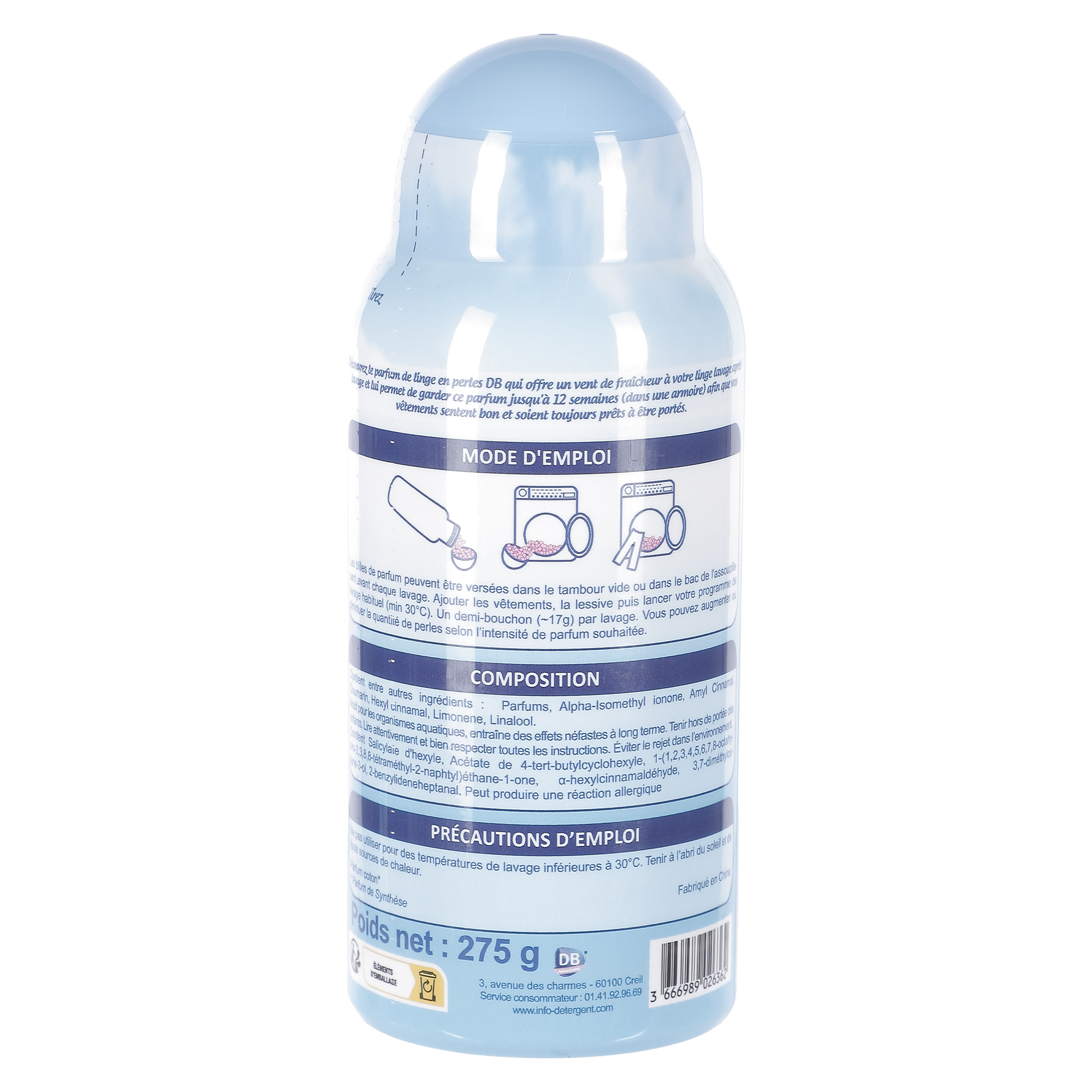 Billes de parfum Coton Frais