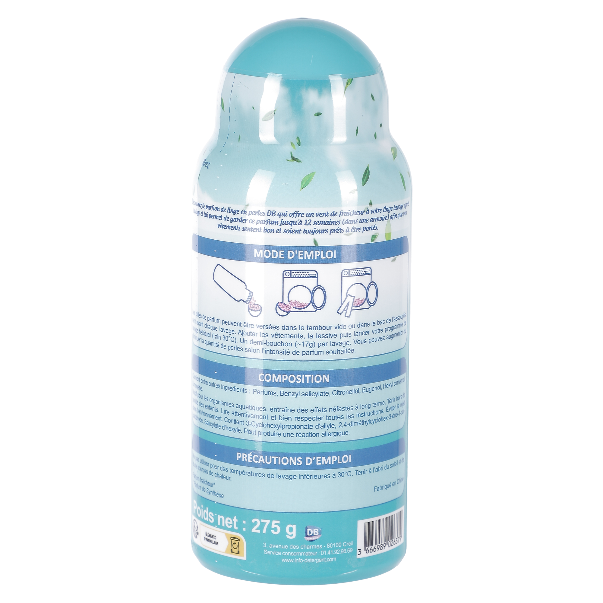 Billes de parfum Fraîcheur