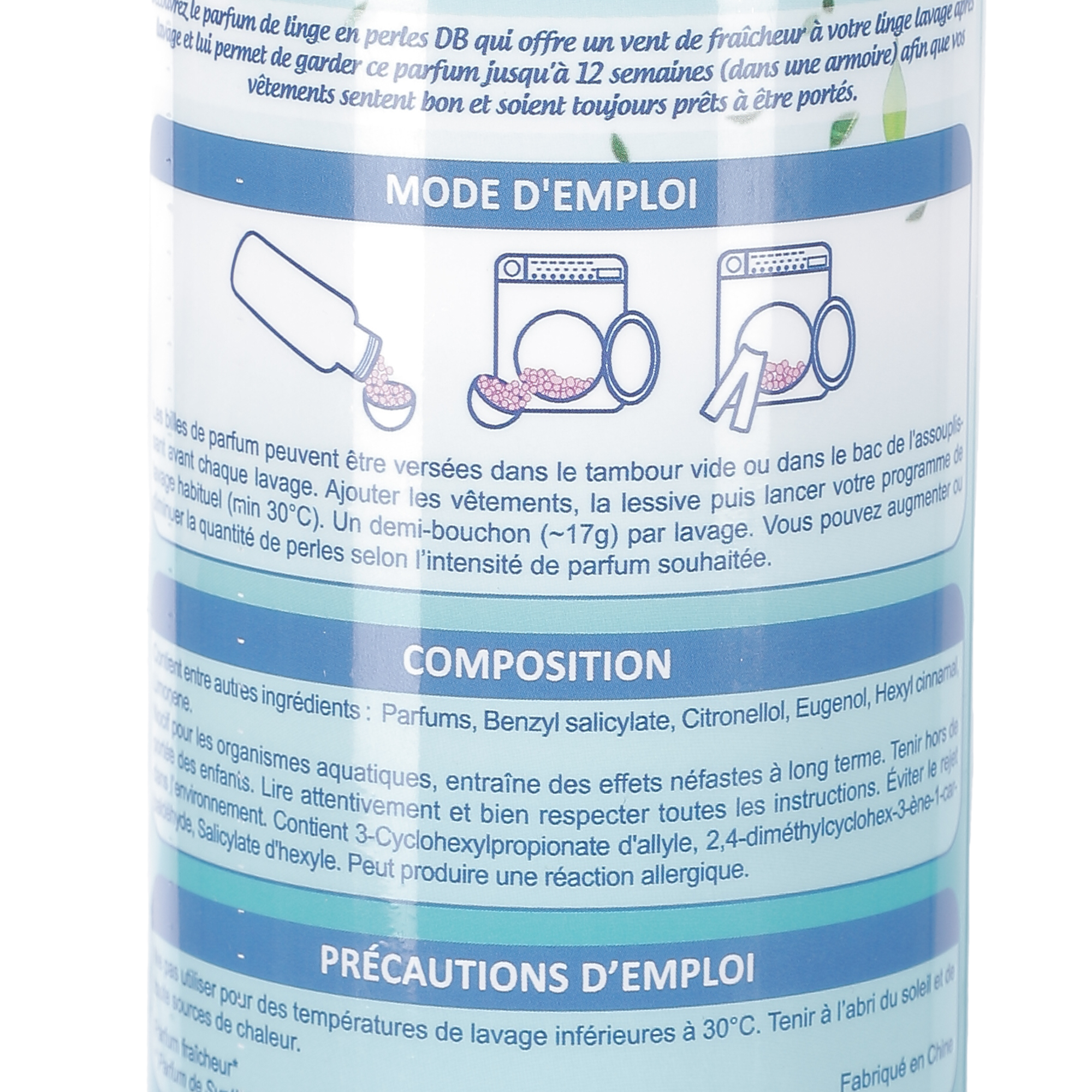 Billes de parfum Fraîcheur