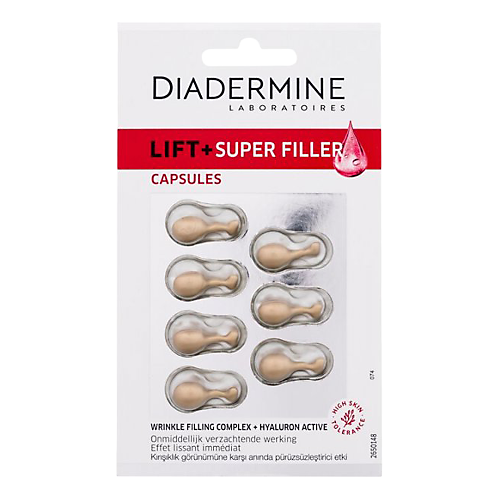 7 capsules LIFT + super filler effet lissant