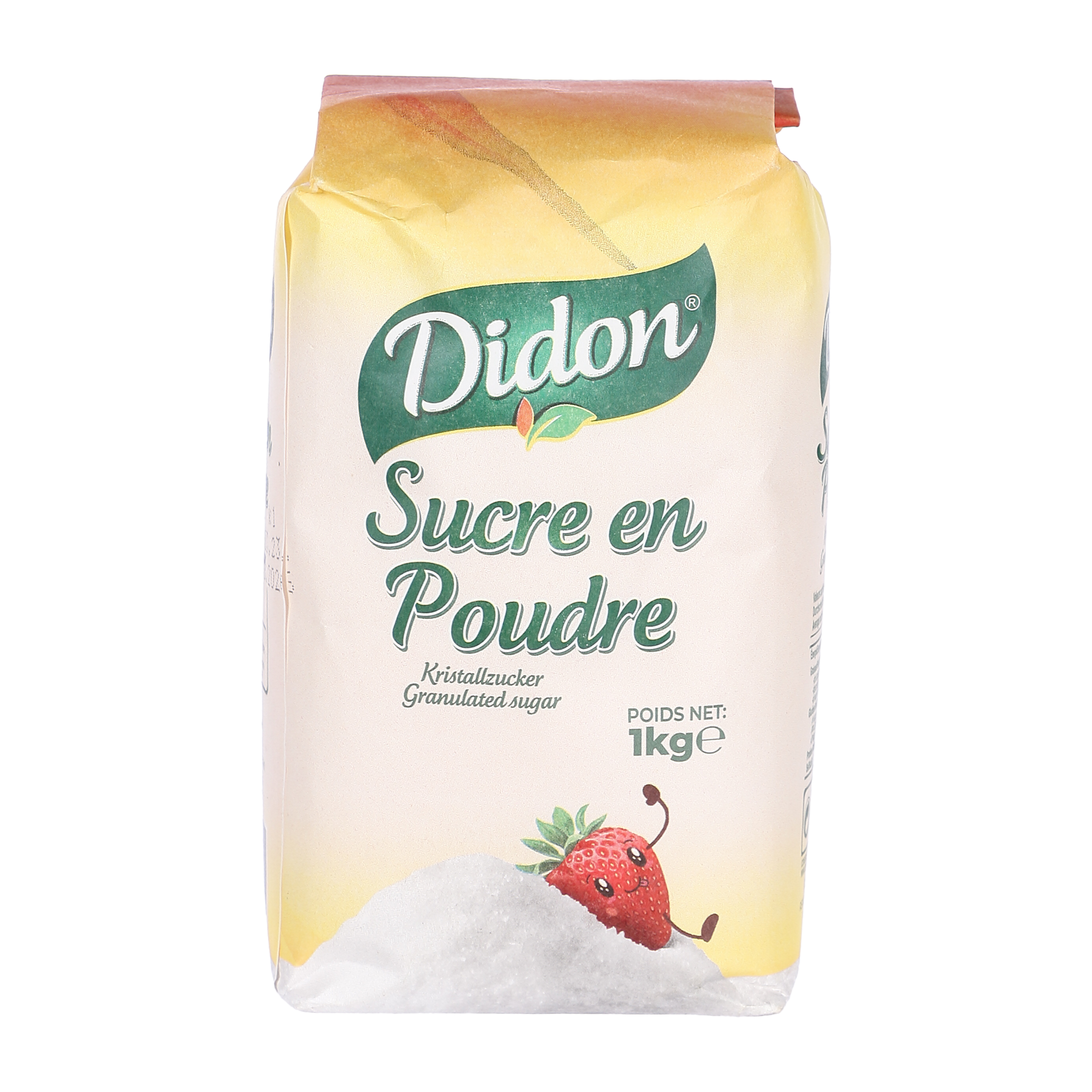 Paquet de sucre en poudre
