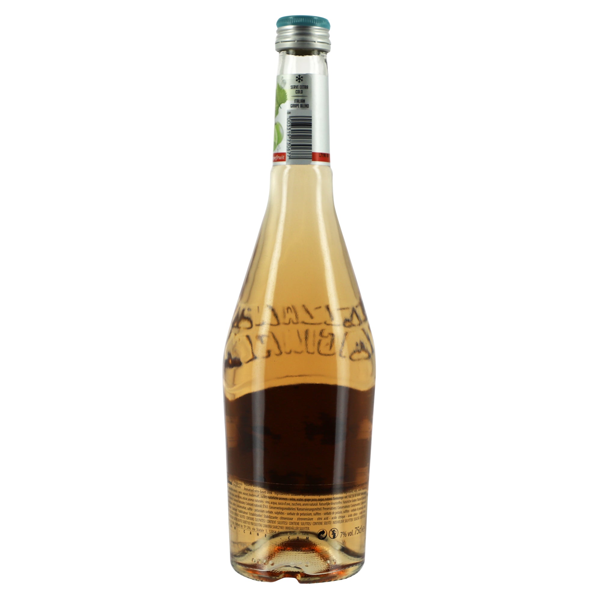 VIN ROSÉ PETILLANT AROMATISÉ AU PAMPLEMOUSSE
