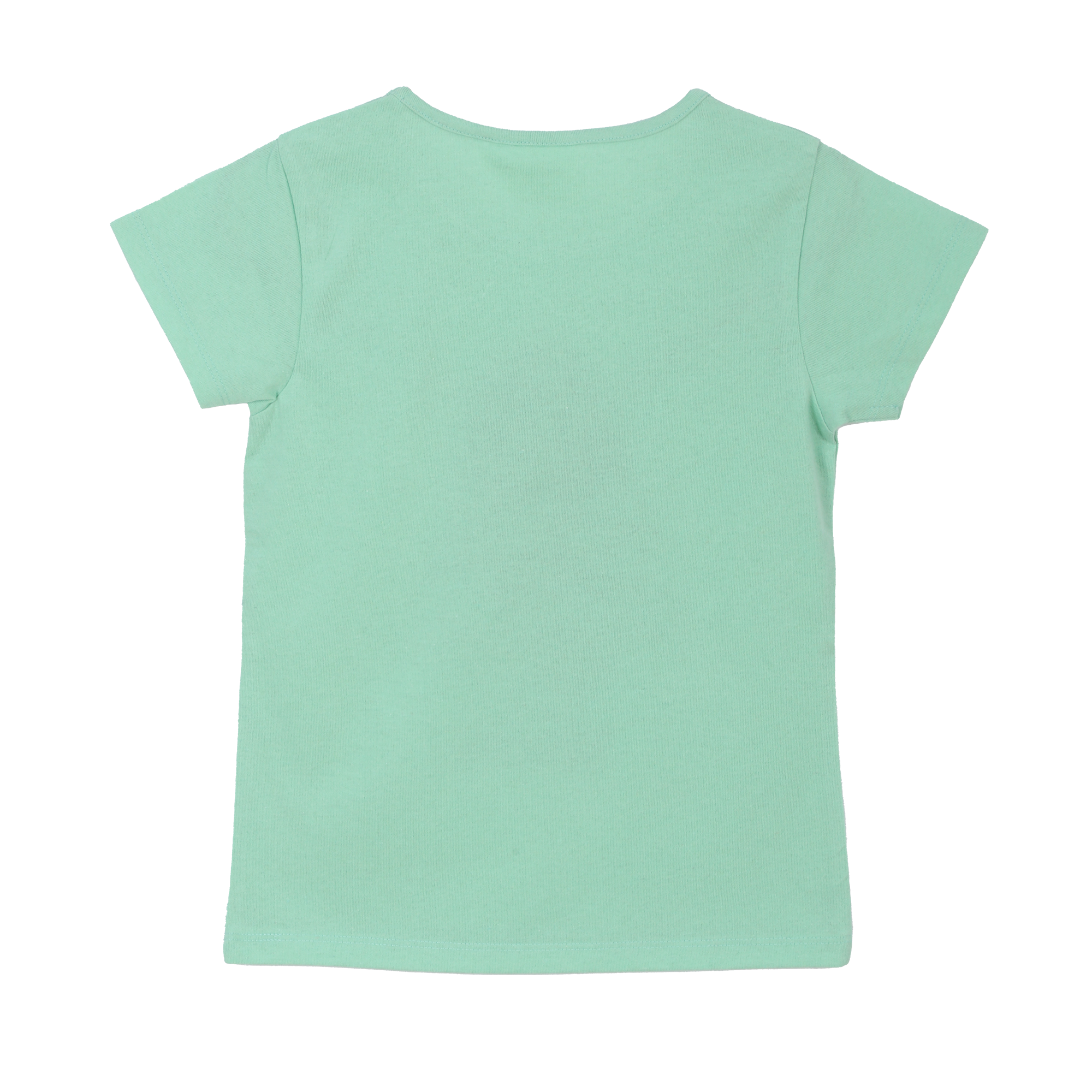 Tee-shirt manches courtes Vaiana ou Minnie 4/10 ans - Vert