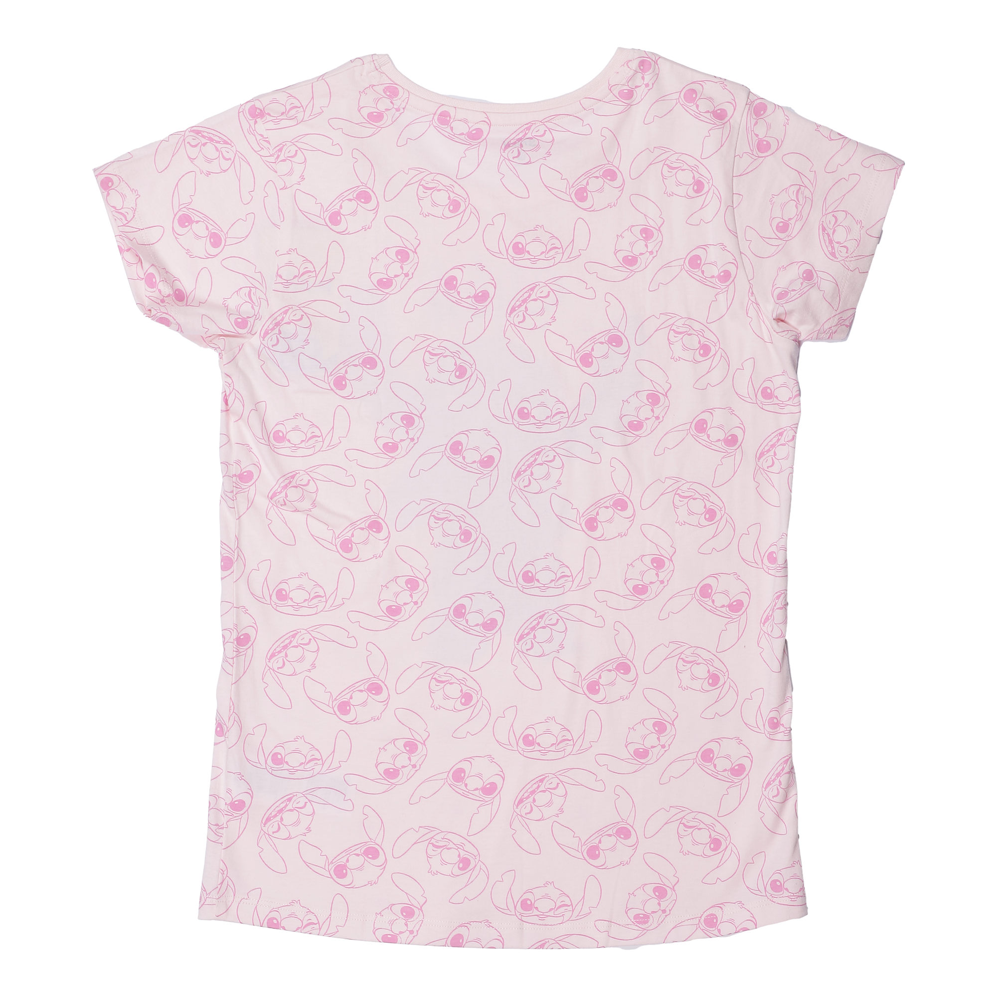 Tee-shirt manches courtes Stitch 2-8 ans  - Bleu