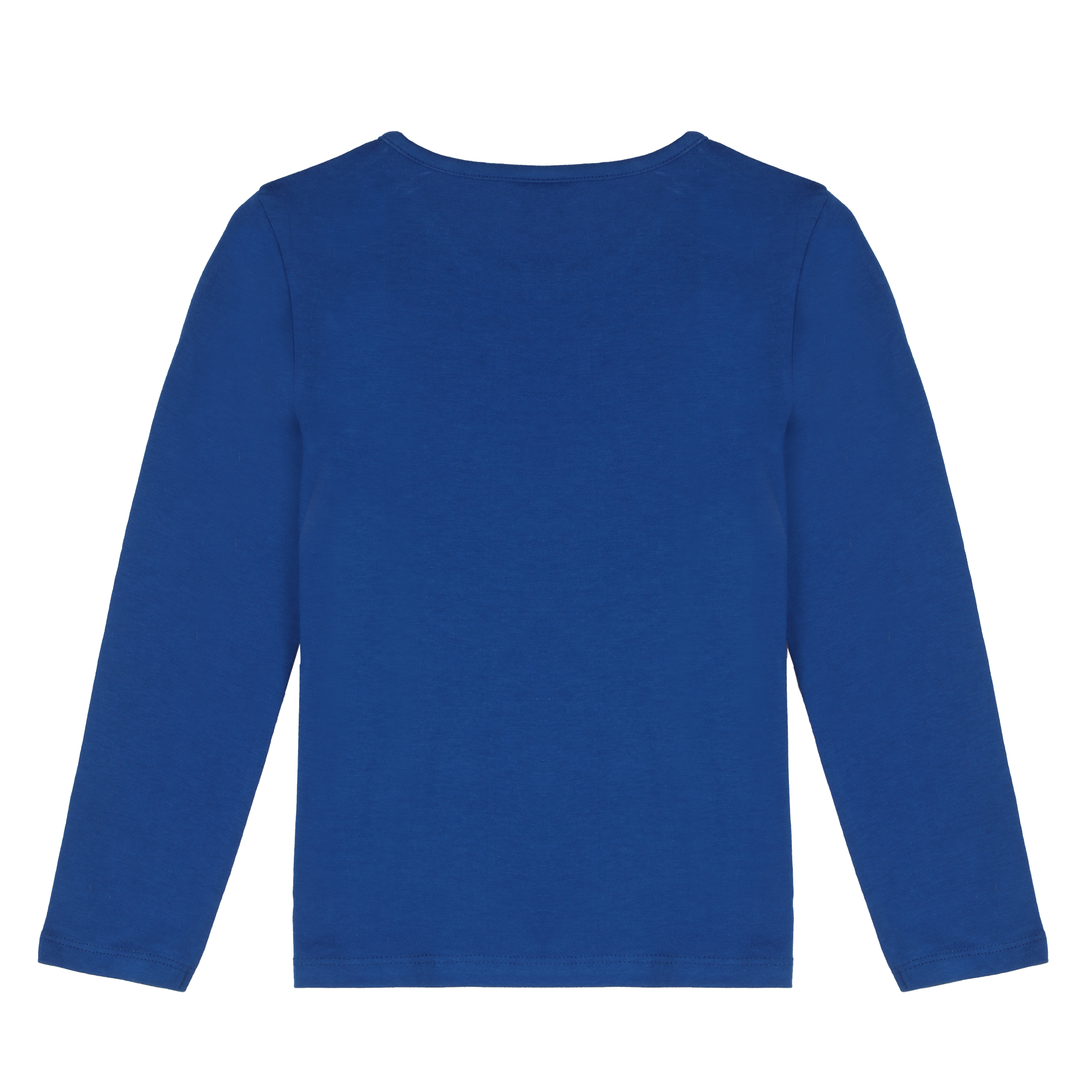 Tee-shirt manches longues bleu Stitch 3/8 ans - Bleu