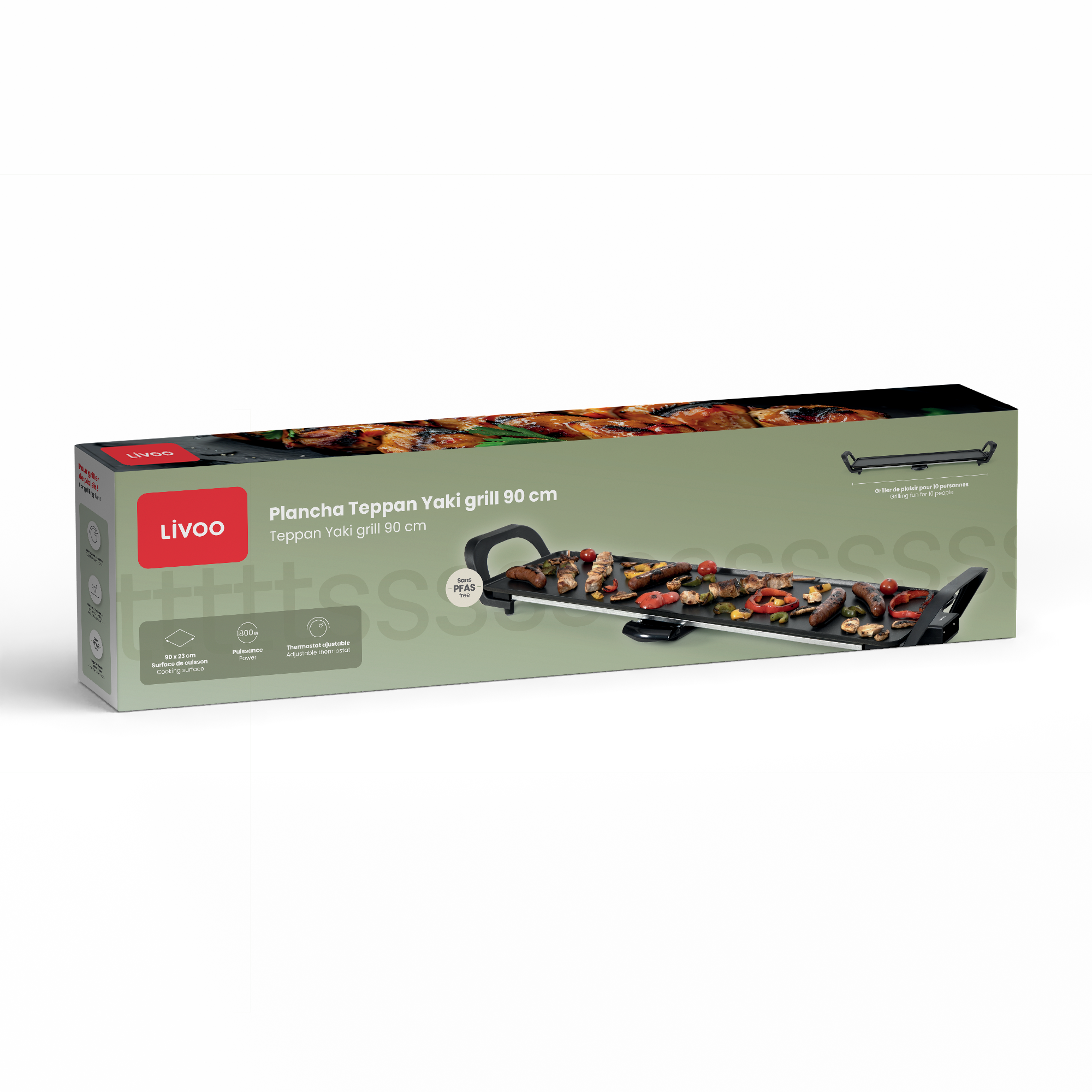 Plancha Teppanyaki 90 Cm
