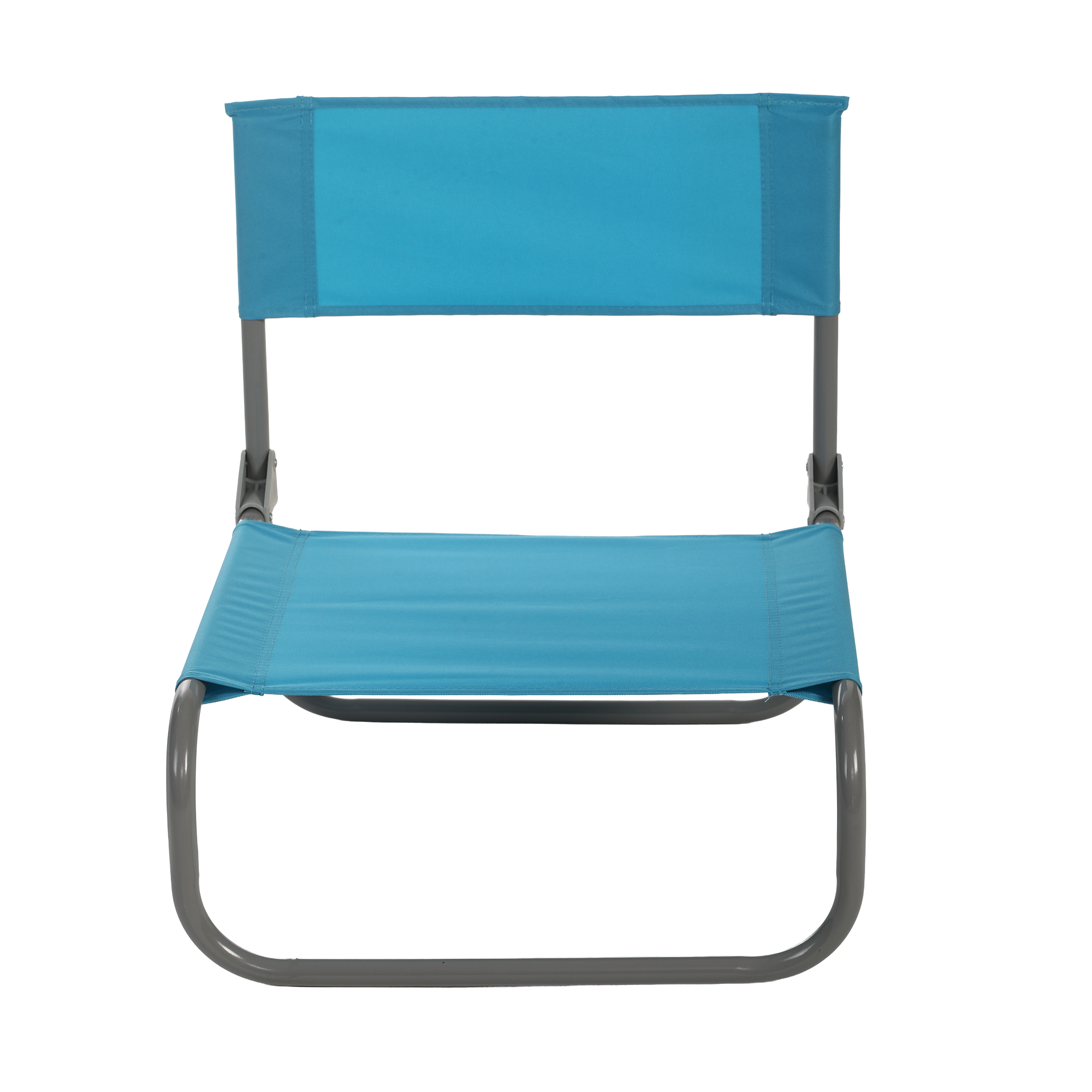 Chaise de plage pliable  - Bleu