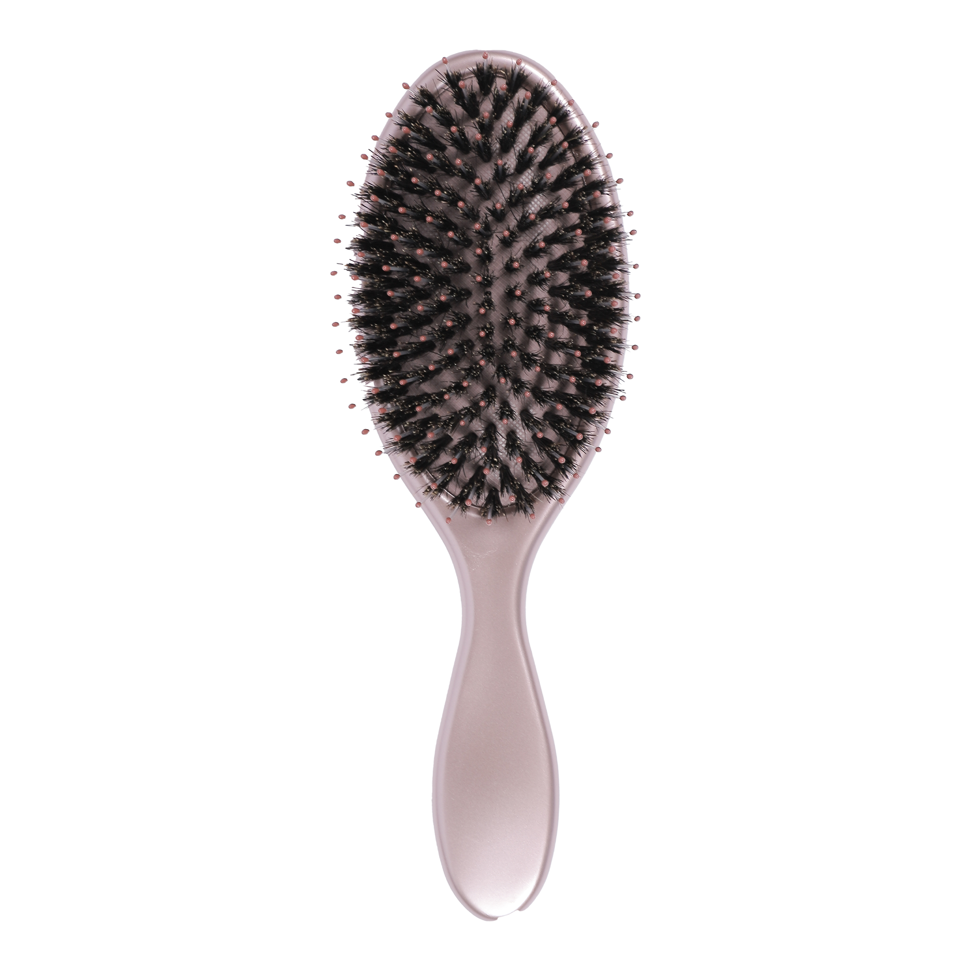 Brosse démêlante avec fibres naturelles