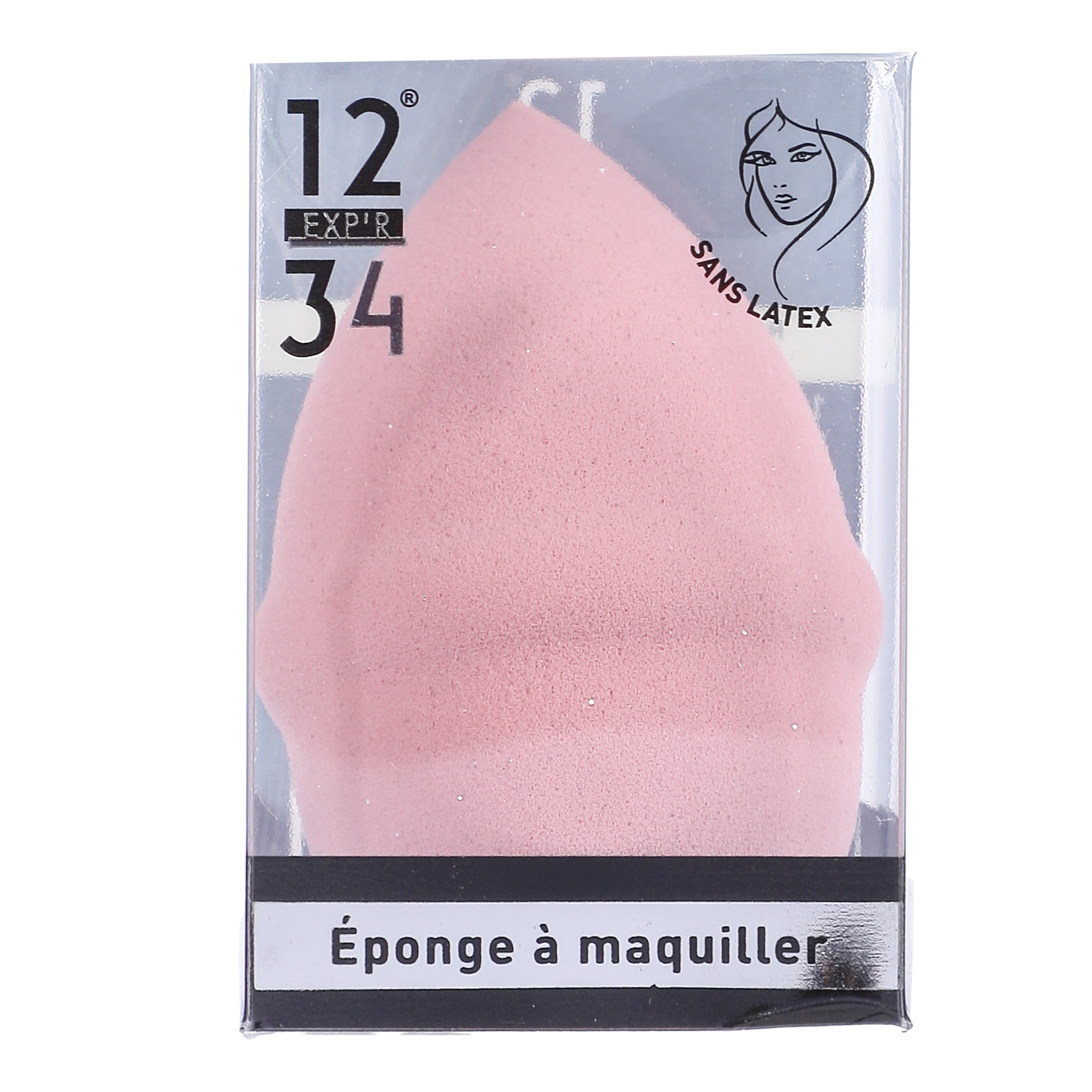 Éponge à maquillage  - Gris