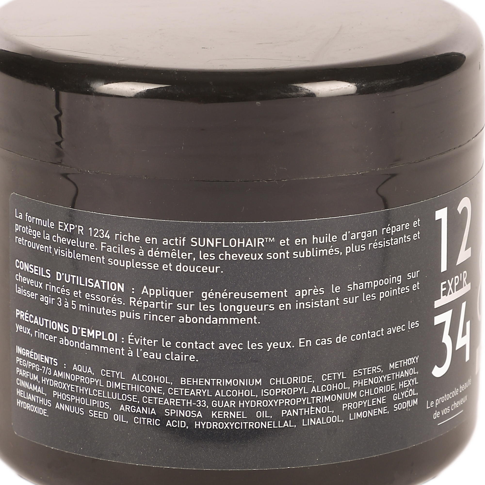 Masque perfect repair pour cheveux sec